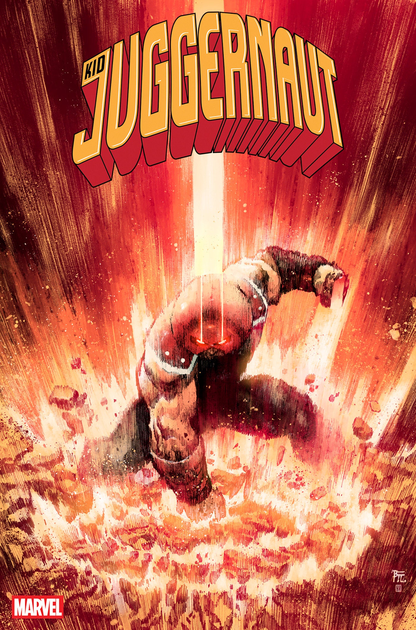 Kid Juggernaut #1 Dike Ruan Variant | Dragon's Lair Comics and Fantasy Houston TX