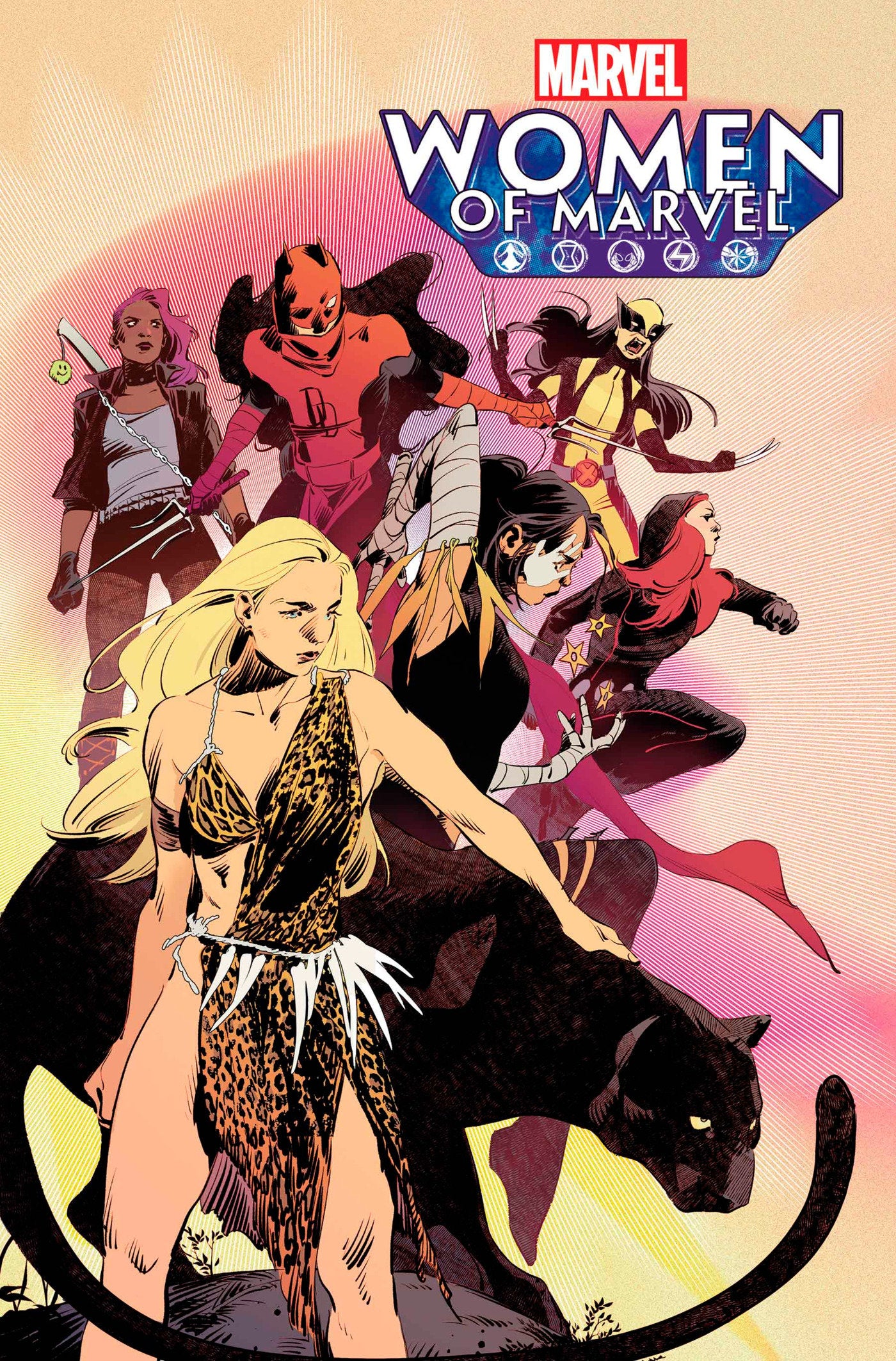 Women Of Marvel She-Devils #1 | Dragon's Lair Comics and Fantasy Houston TX