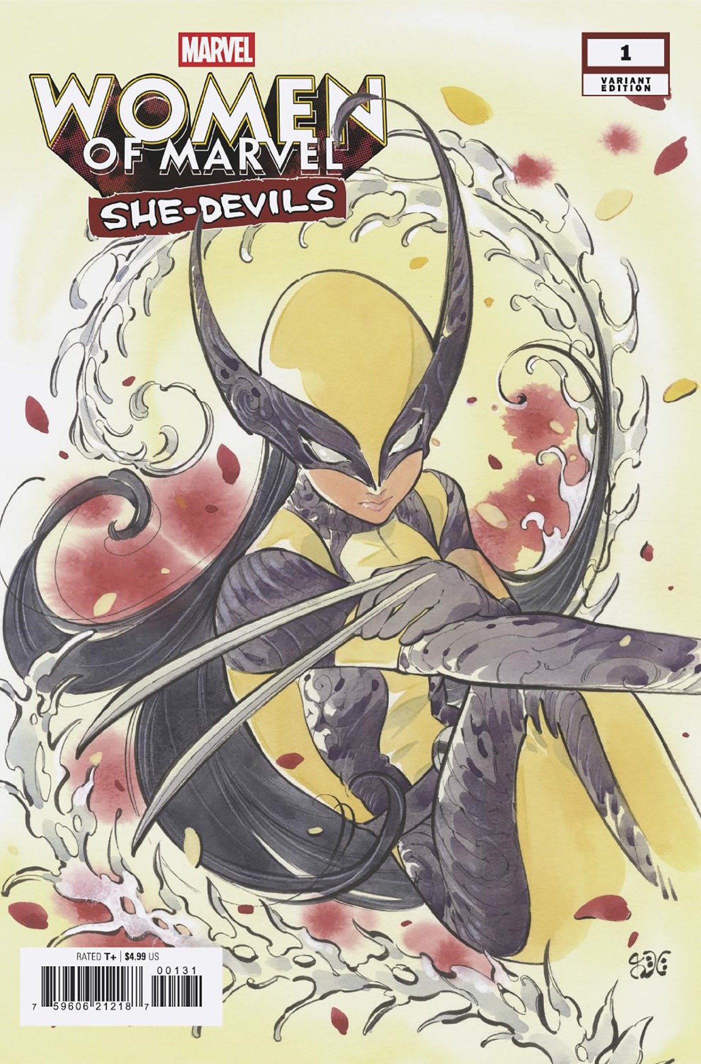 Women Of Marvel She-Devils #1 Peach Momoko Variant | Dragon's Lair Comics and Fantasy Houston TX
