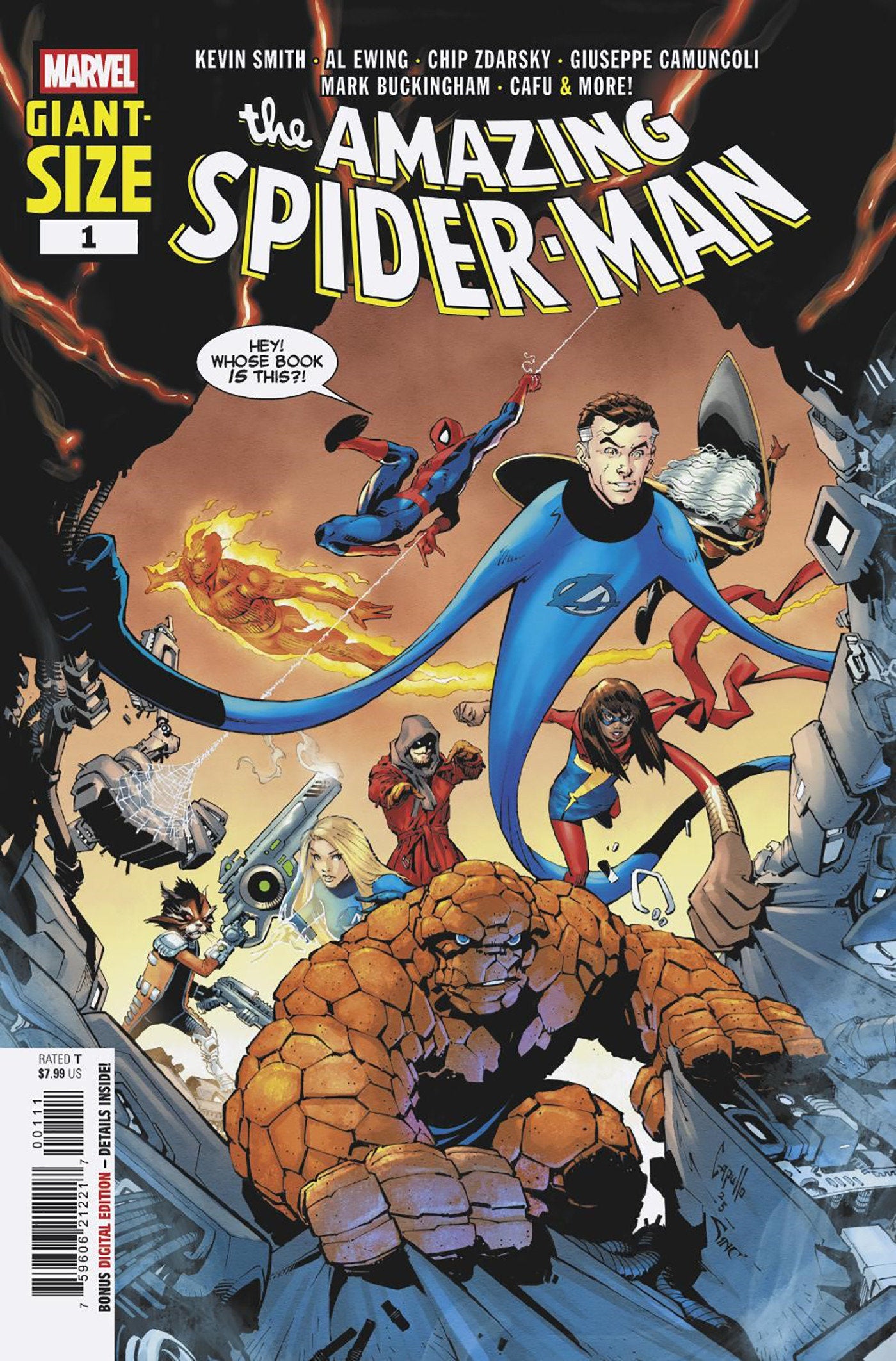 Giant-Size Amazing Spider-Man #1 | Dragon's Lair Comics and Fantasy Houston TX
