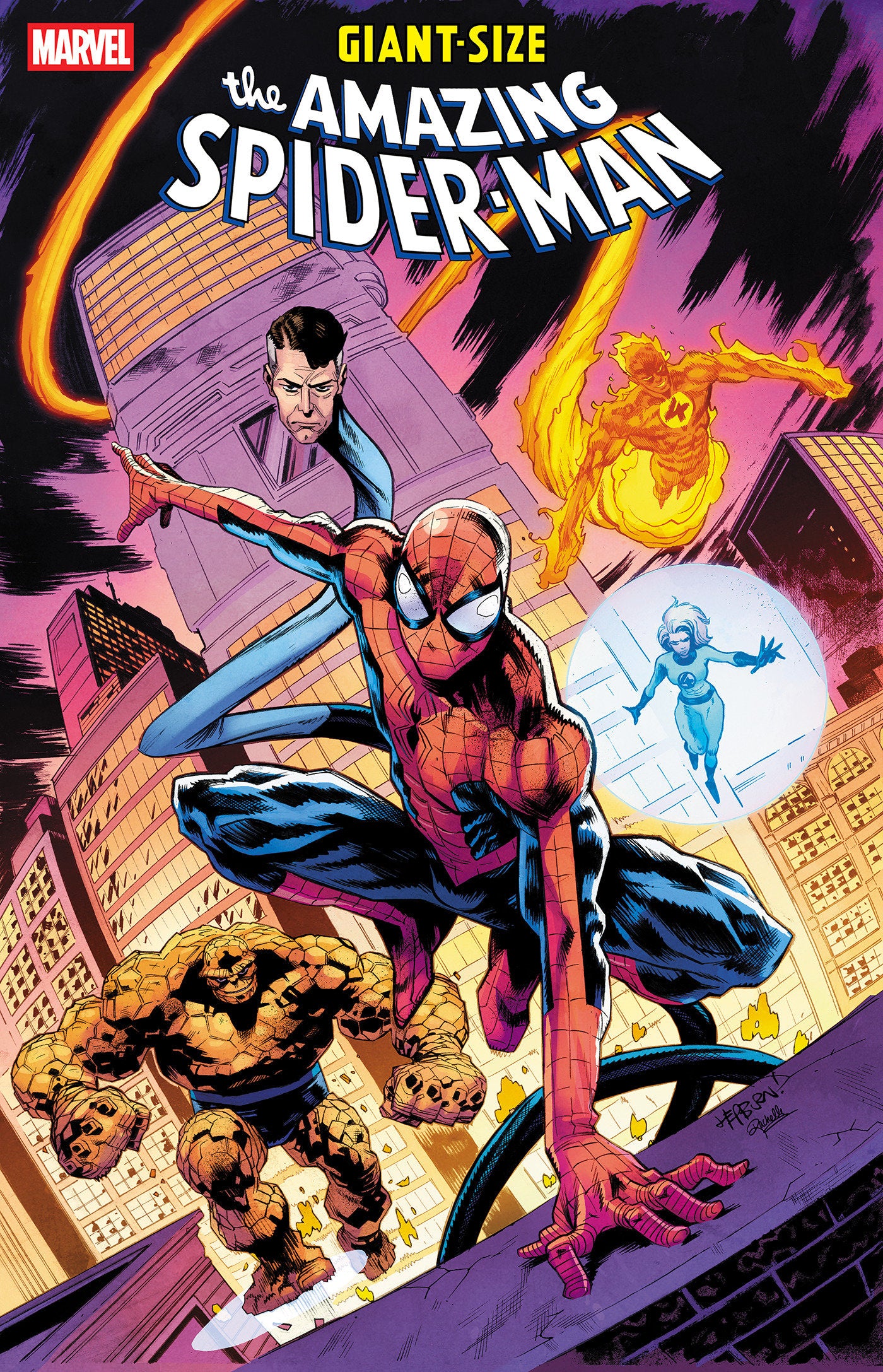 Giant-Size Amazing Spider-Man #1 Scott Hepburn Variant | Dragon's Lair Comics and Fantasy Houston TX