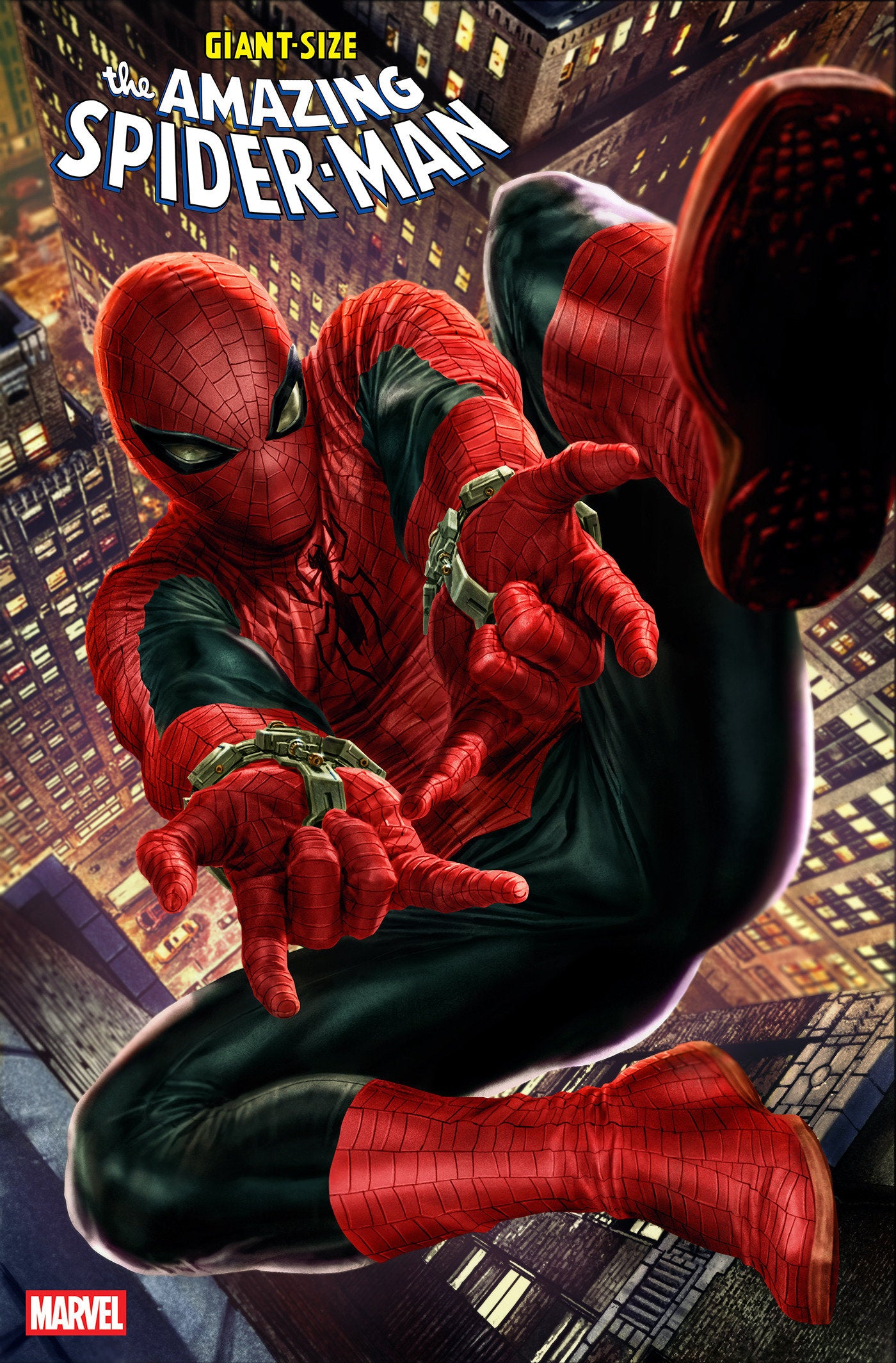 Giant-Size Amazing Spider-Man #1 Lee Bermejo Variant | Dragon's Lair Comics and Fantasy Houston TX