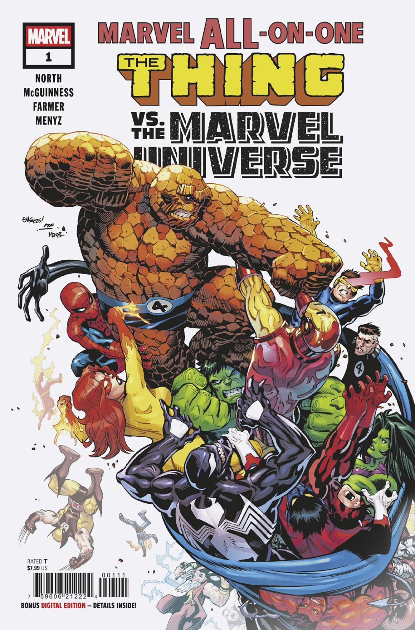 Marvel All-On-One #1 | Dragon's Lair Comics and Fantasy Houston TX