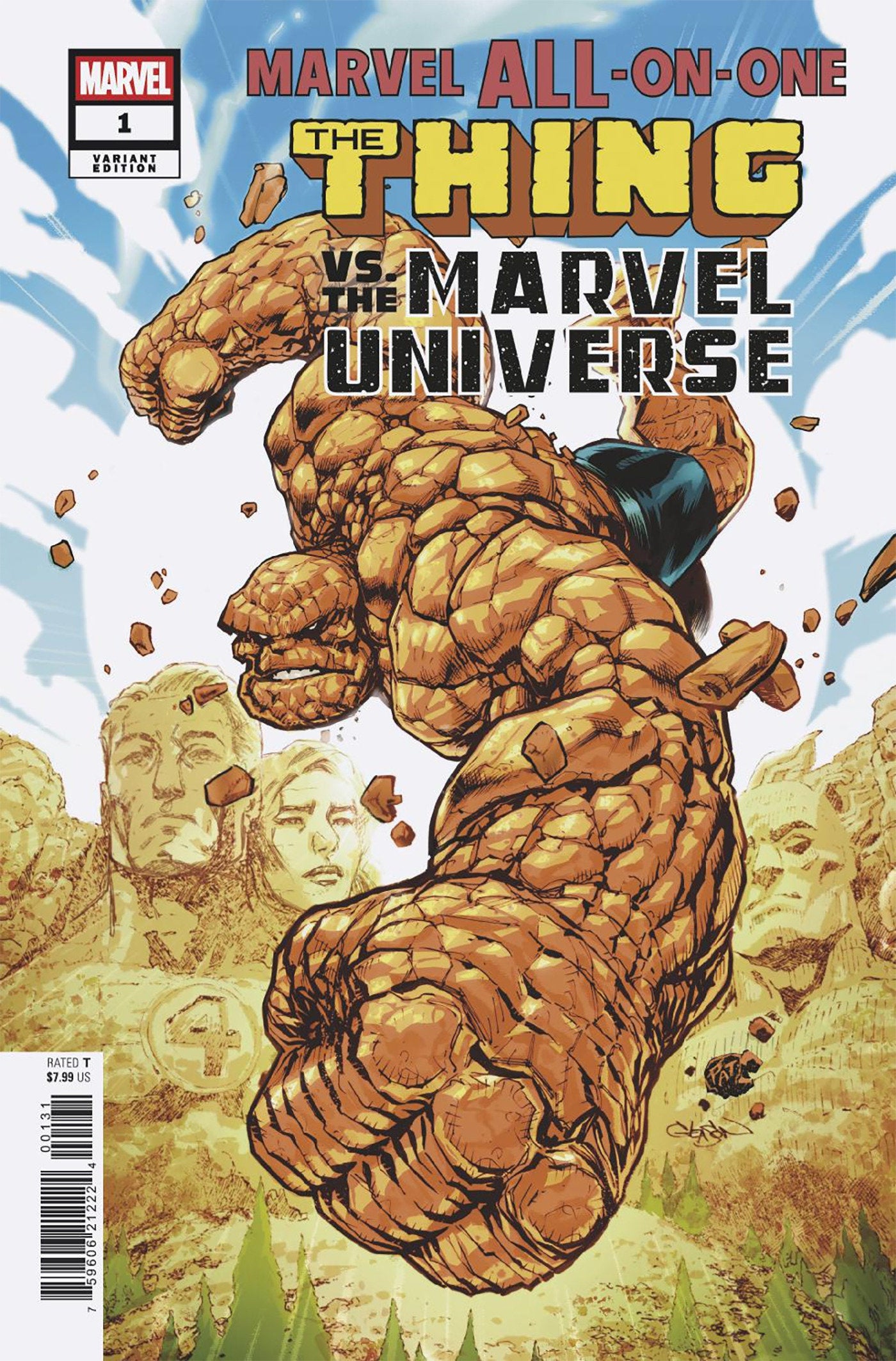 Marvel All-On-One #1 Patrick Gleason Variant | Dragon's Lair Comics and Fantasy Houston TX