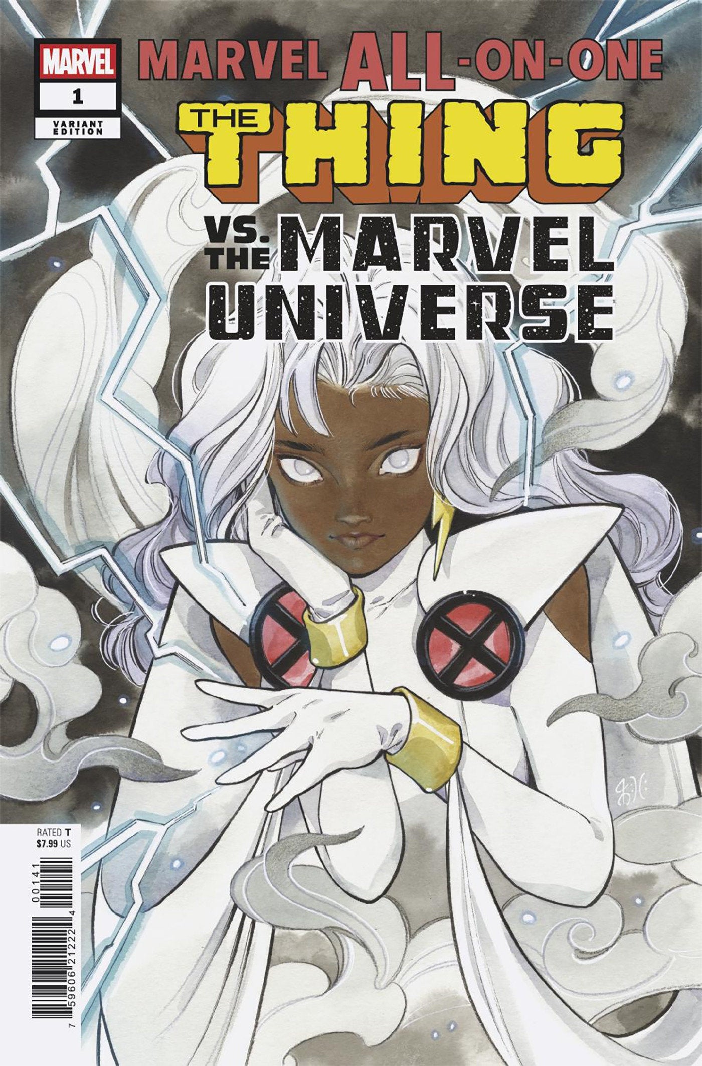 Marvel All-On-One #1 Peach Momoko Variant | Dragon's Lair Comics and Fantasy Houston TX