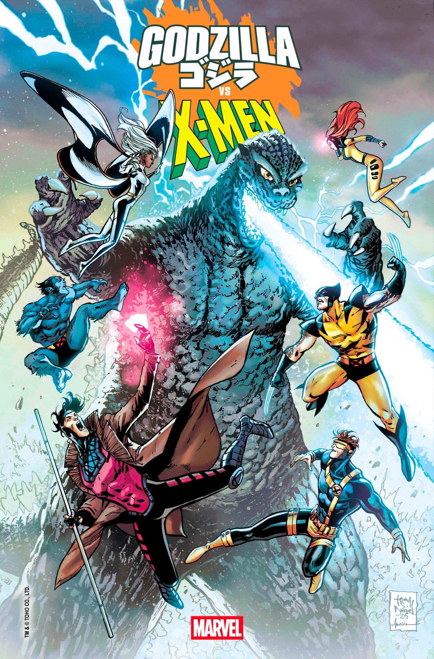 Godzilla vs. X-Men #1 | Dragon's Lair Comics and Fantasy Houston TX