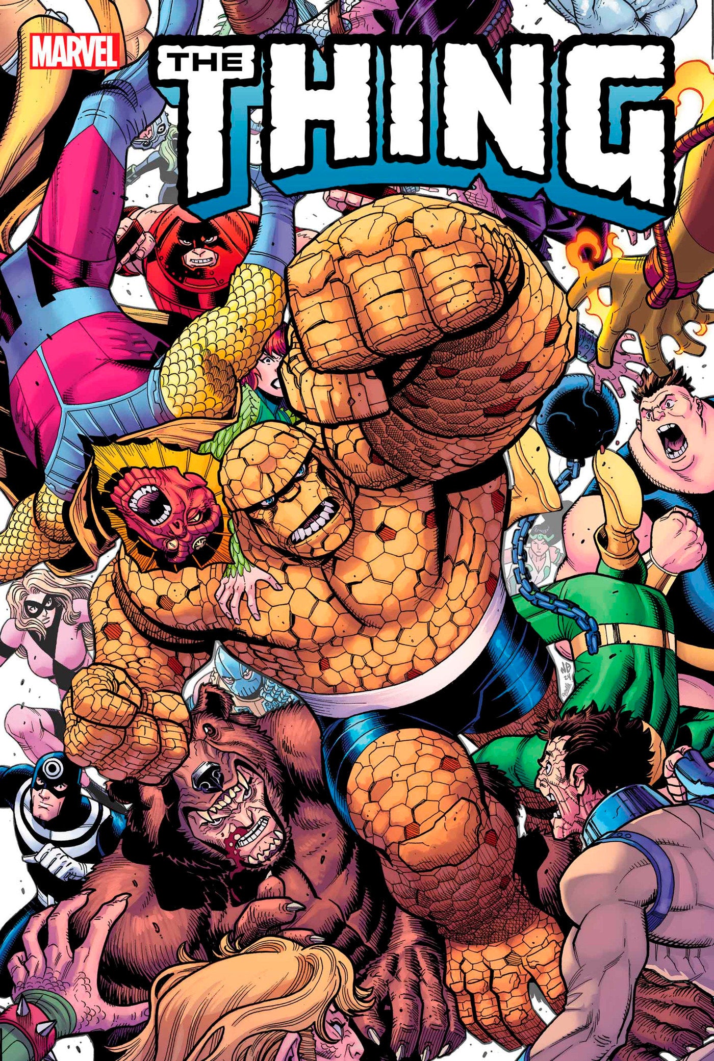 The Thing #1 (Of 5) | Dragon's Lair Comics and Fantasy Houston TX