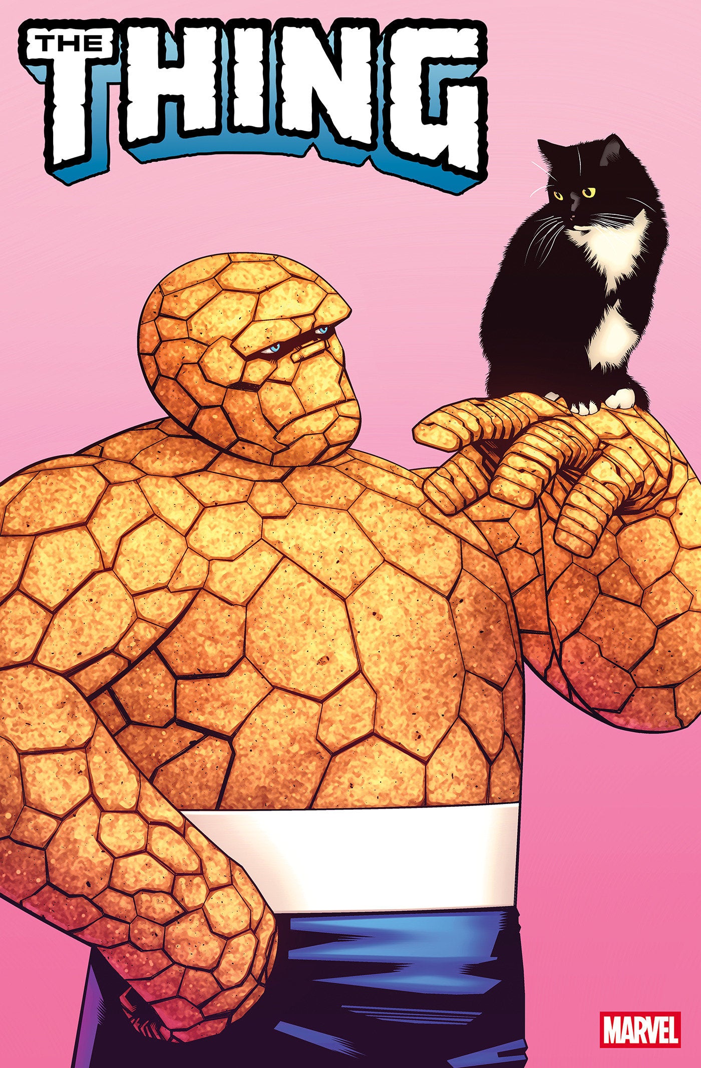 The Thing #2 (Of 5) Juan Cabal Variant | Dragon's Lair Comics and Fantasy Houston TX