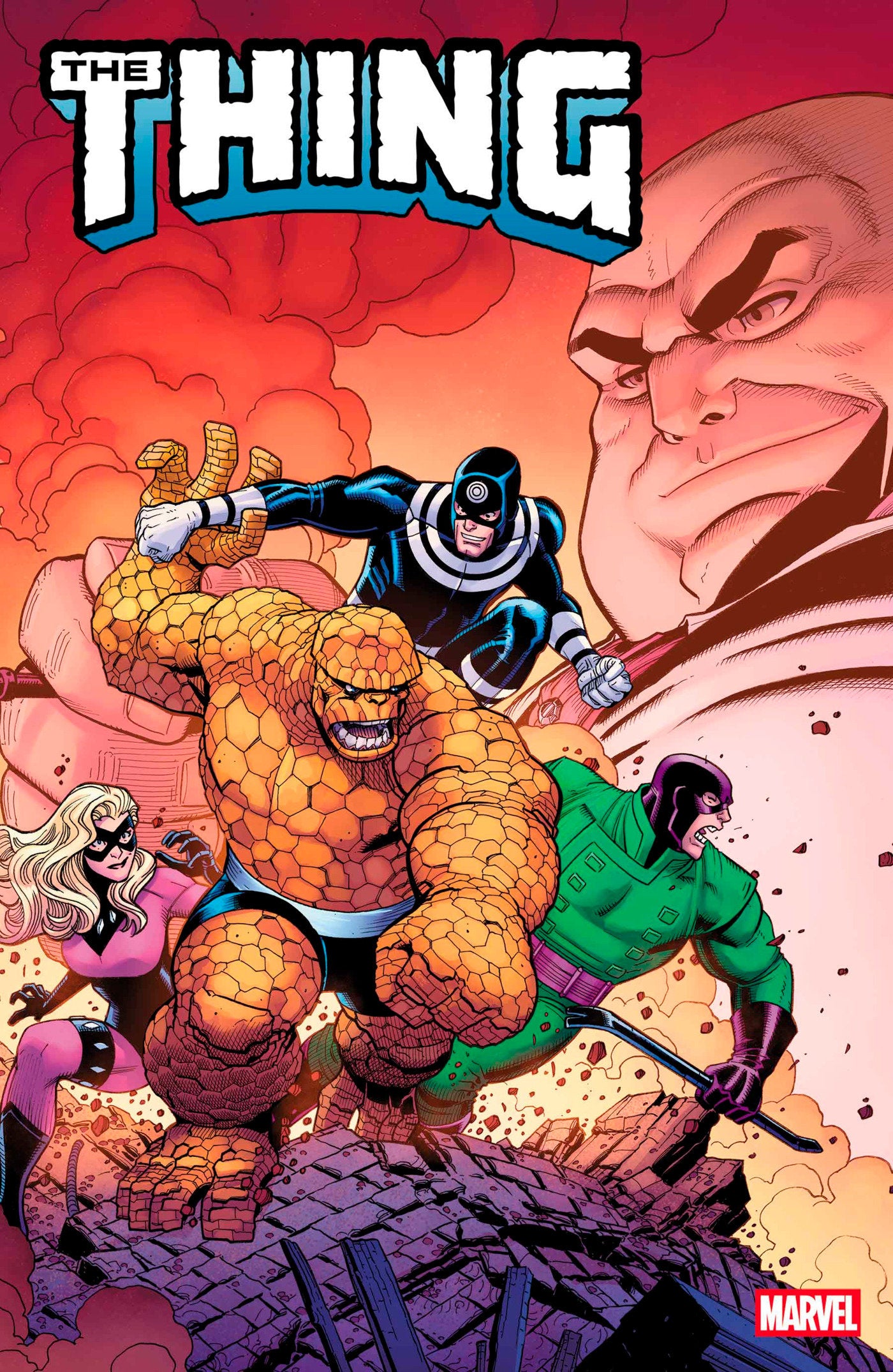 The Thing #3 | Dragon's Lair Comics and Fantasy Houston TX