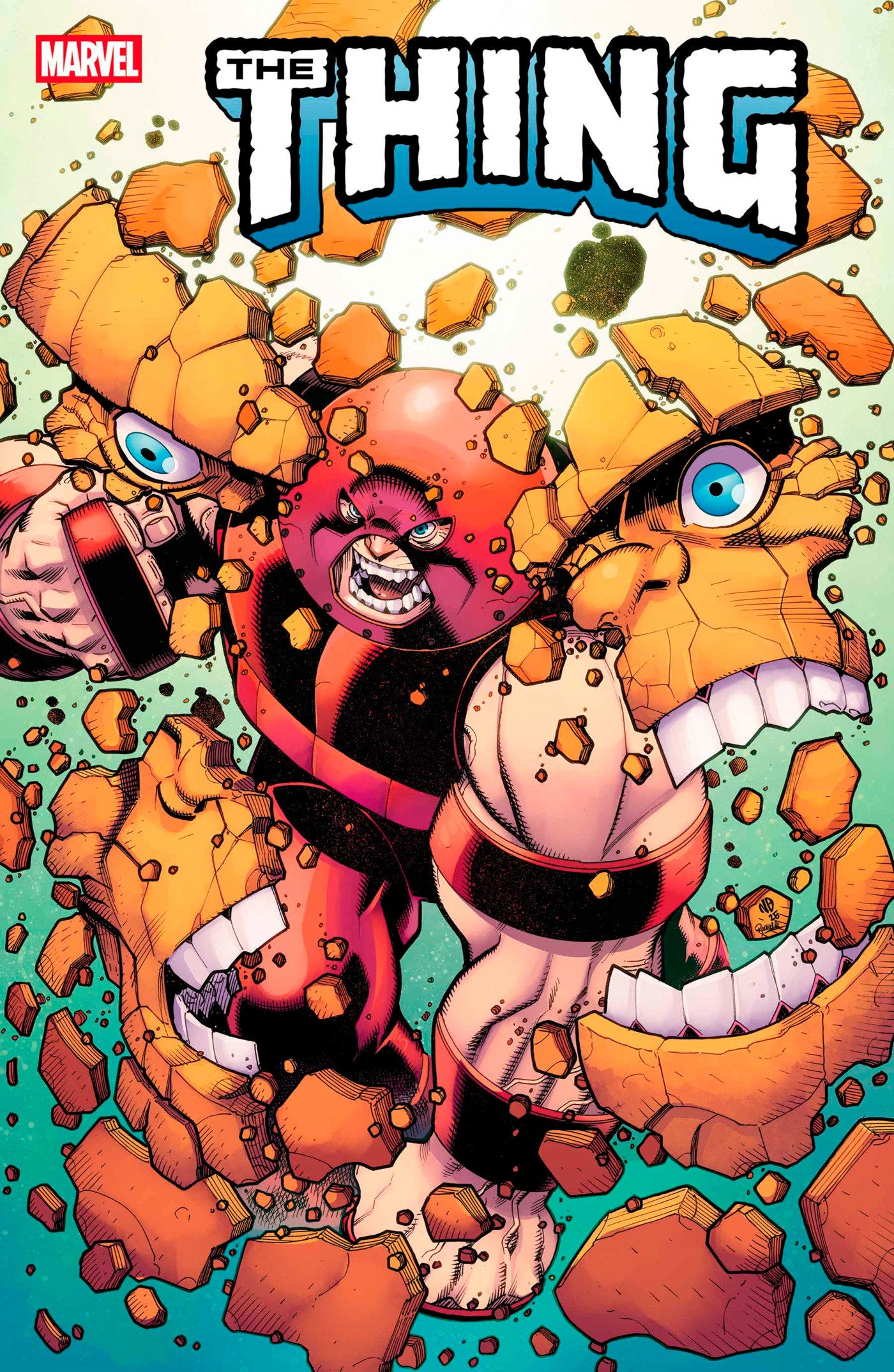 The Thing #4 | Dragon's Lair Comics and Fantasy Houston TX