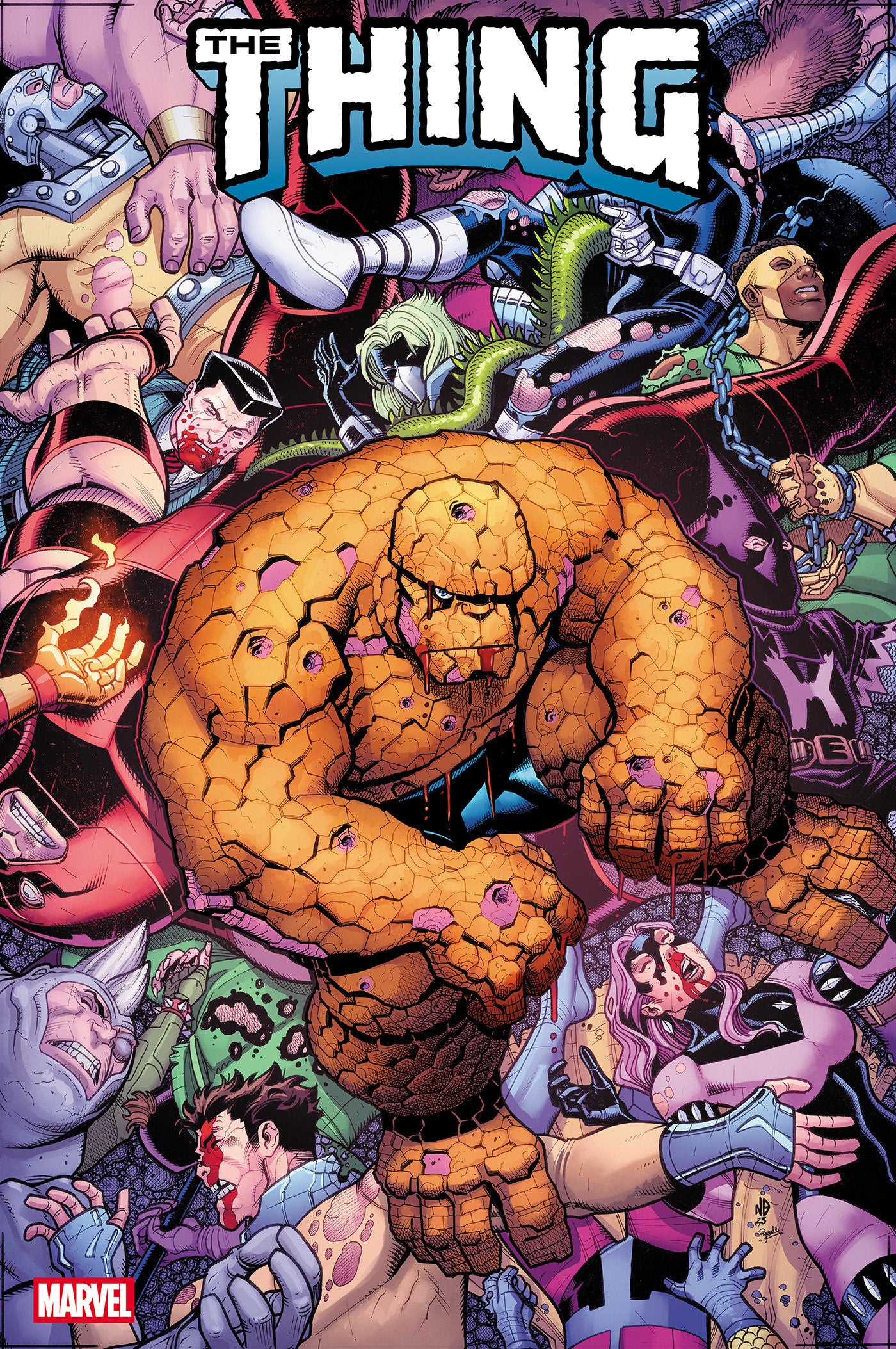 The Thing #5 | Dragon's Lair Comics and Fantasy Houston TX