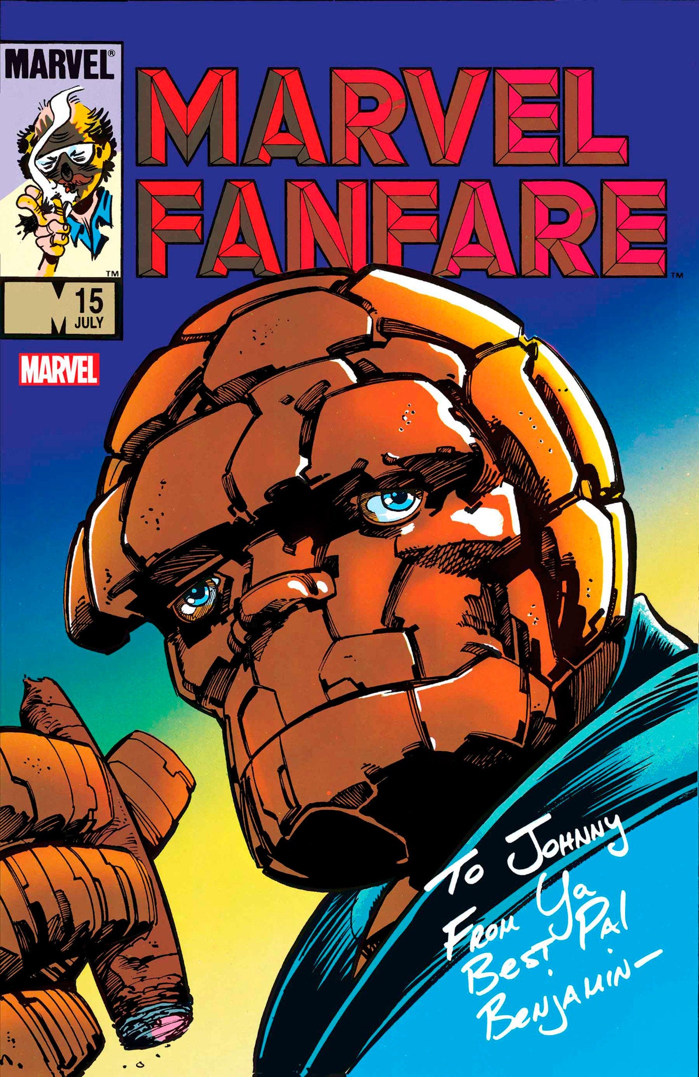 Marvel Fanfare #15 Facsimile Edition | Dragon's Lair Comics and Fantasy Houston TX