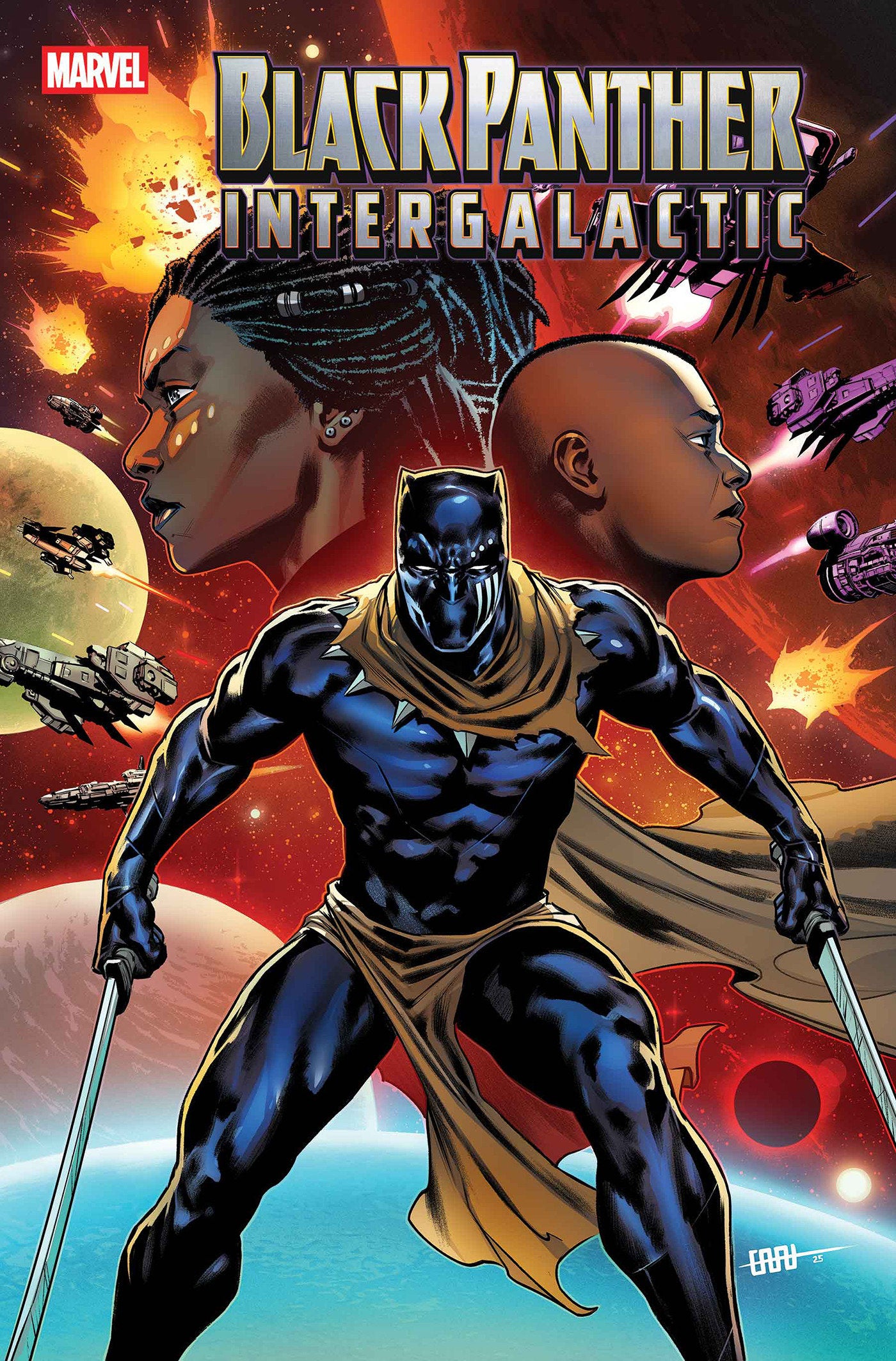 Black Panther: Intergalactic #1 | Dragon's Lair Comics and Fantasy Houston TX