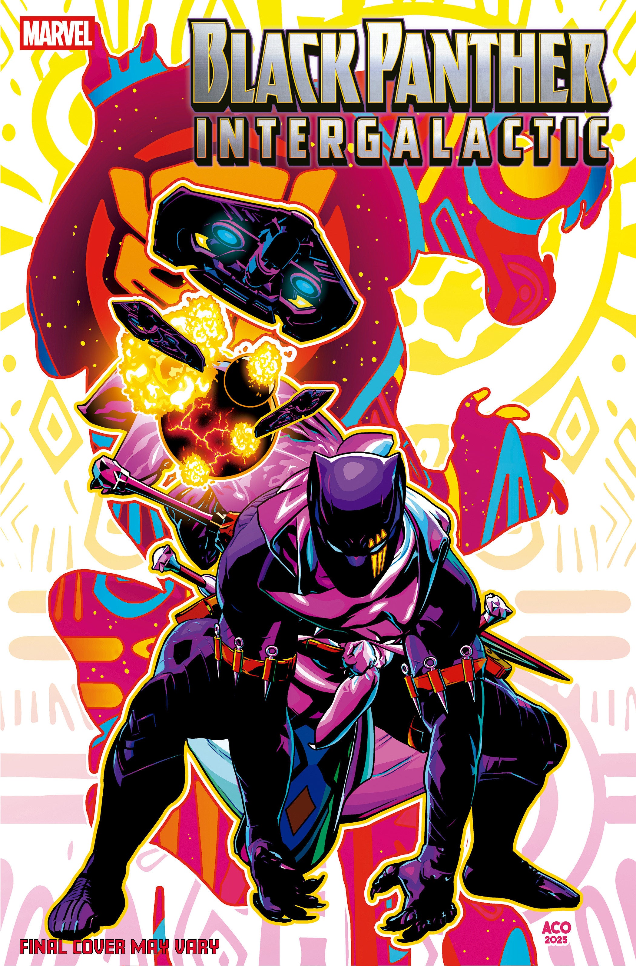 Black Panther: Intergalactic #3 Aco Variant | Odin's Place