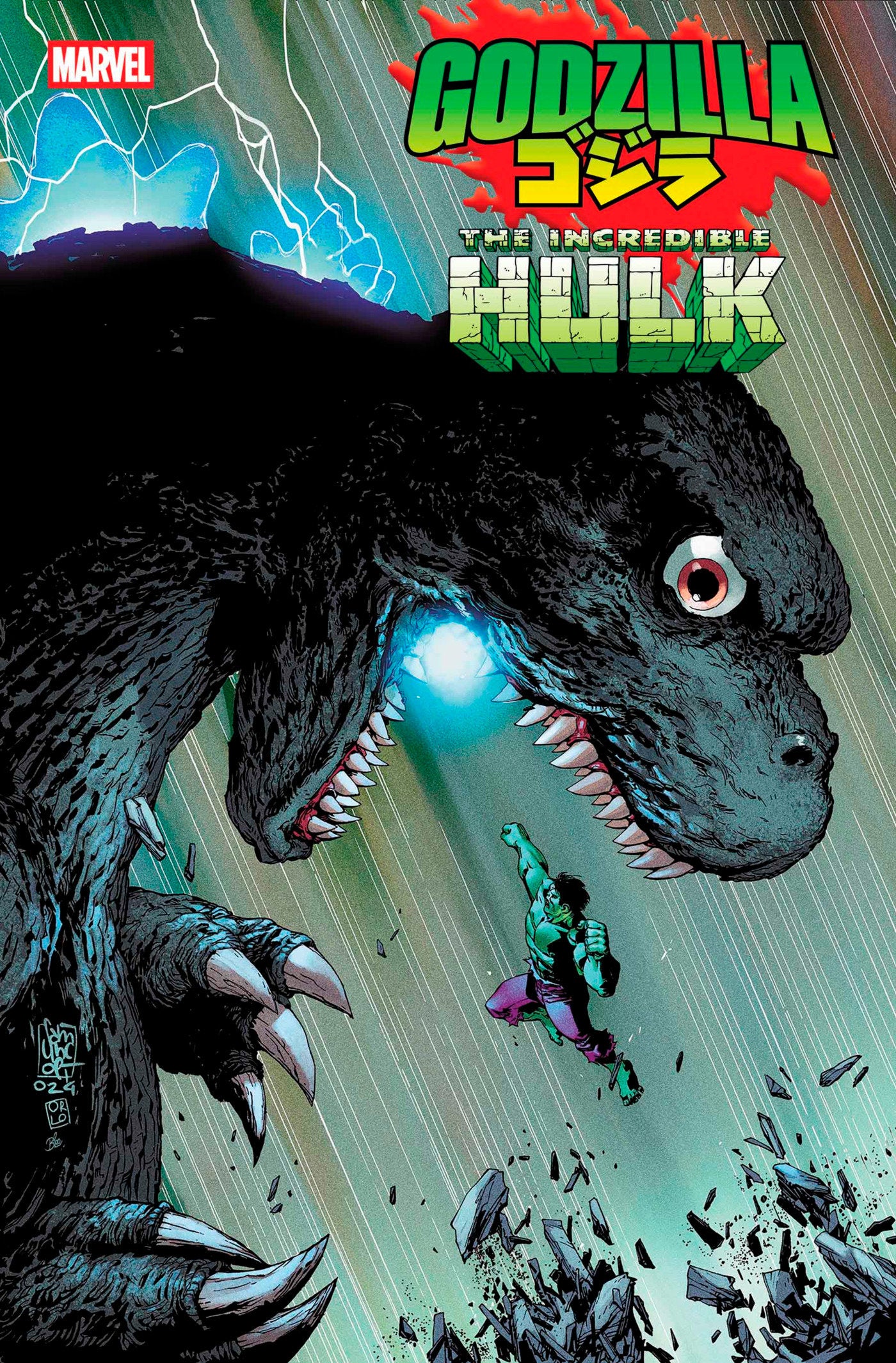 Godzilla vs. Hulk #1 | Dragon's Lair Comics and Fantasy Houston TX