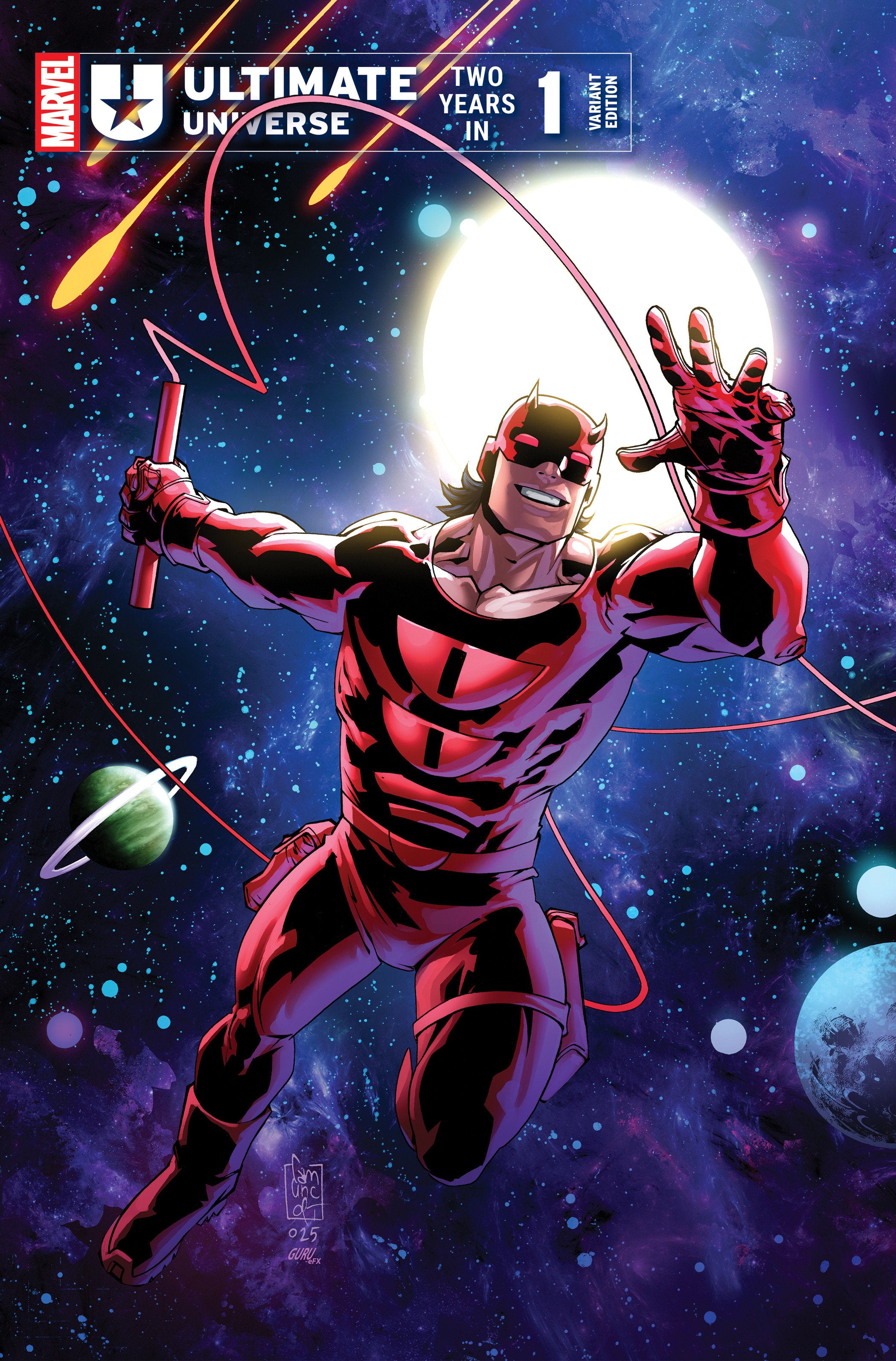 Ultimate Universe: Two Years In #1 Giuseppe Camuncoli Variant | Dragon's Lair Comics and Fantasy Houston TX