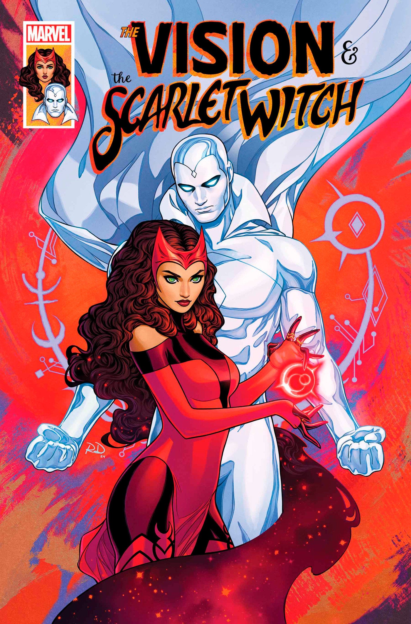 Vision & Scarlet Witch #1 (Of 5) | Dragon's Lair Comics and Fantasy Houston TX