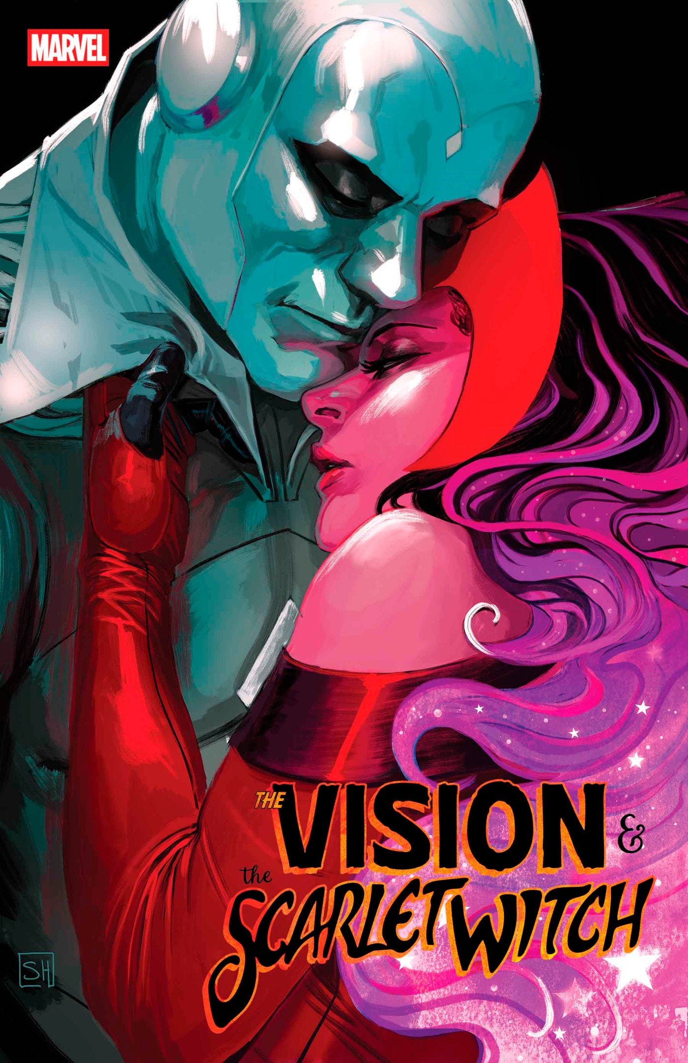 The Vision & The Scarlet Witch #1 Stephanie Hans Variant | Dragon's Lair Comics and Fantasy Houston TX