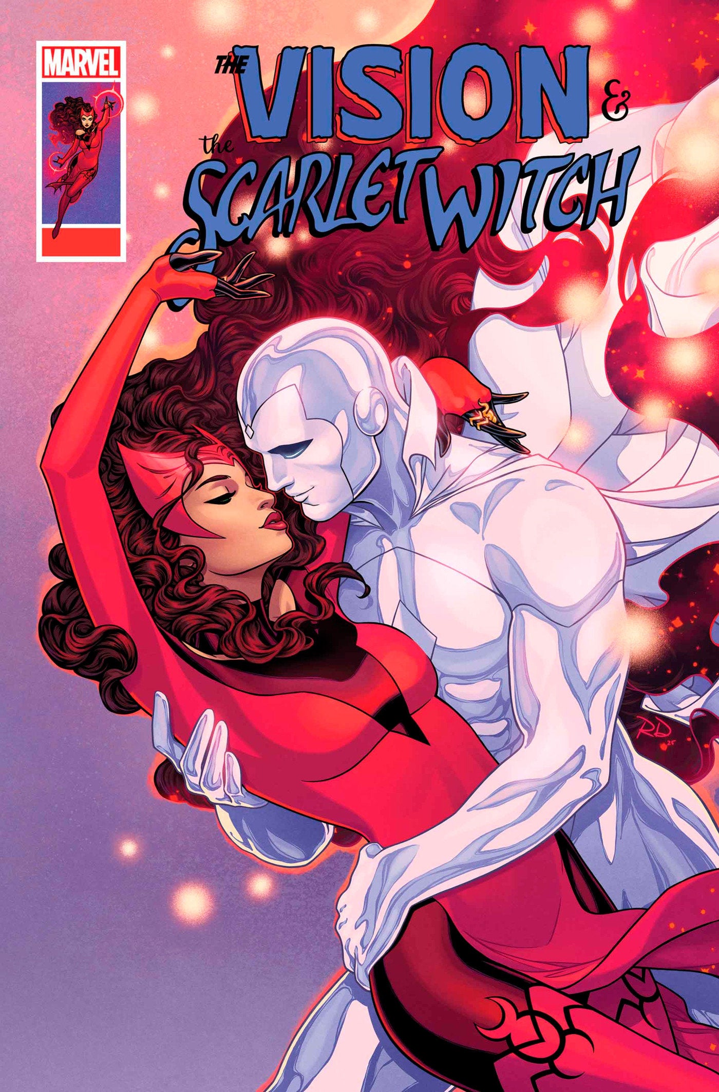 The Vision & The Scarlet Witch #3 | Dragon's Lair Comics and Fantasy Houston TX