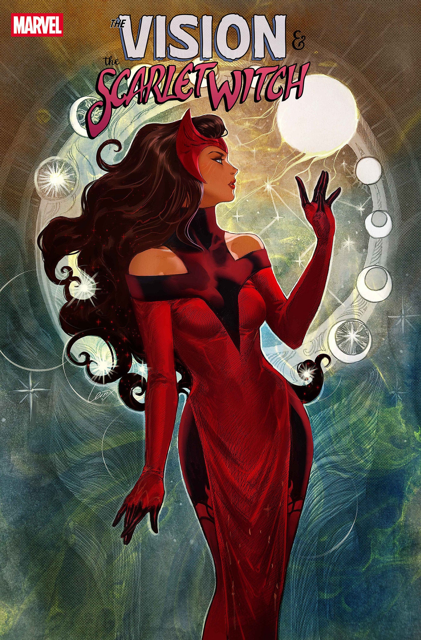 The Vision & The Scarlet Witch #3 Leirix Scarlet Witch Variant | Dragon's Lair Comics and Fantasy Houston TX