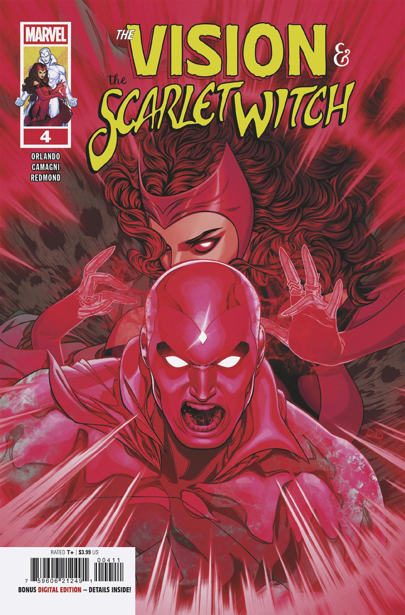 The Vision & The Scarlet Witch #4 | Dragon's Lair Comics and Fantasy Houston TX