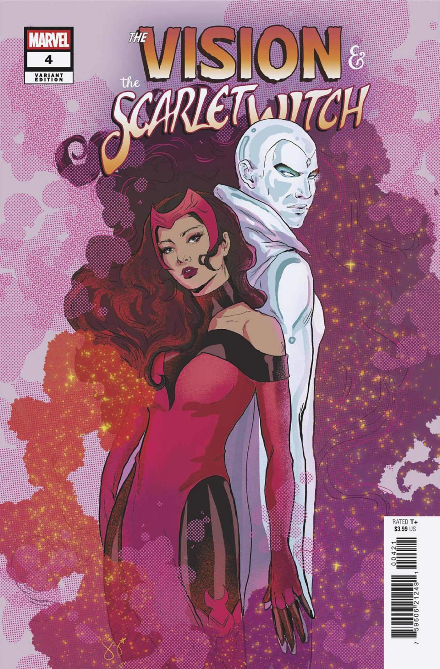 The Vision & The Scarlet Witch #4 Ernanda Souza Variant | Dragon's Lair Comics and Fantasy Houston TX