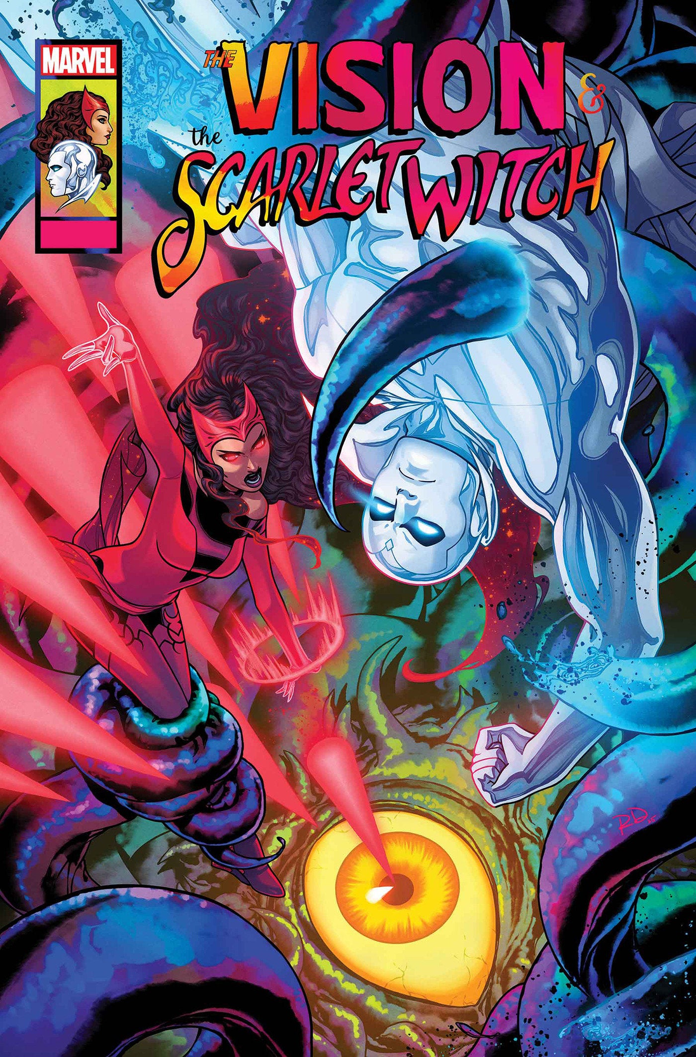 The Vision & The Scarlet Witch #5 | Dragon's Lair Comics and Fantasy Houston TX