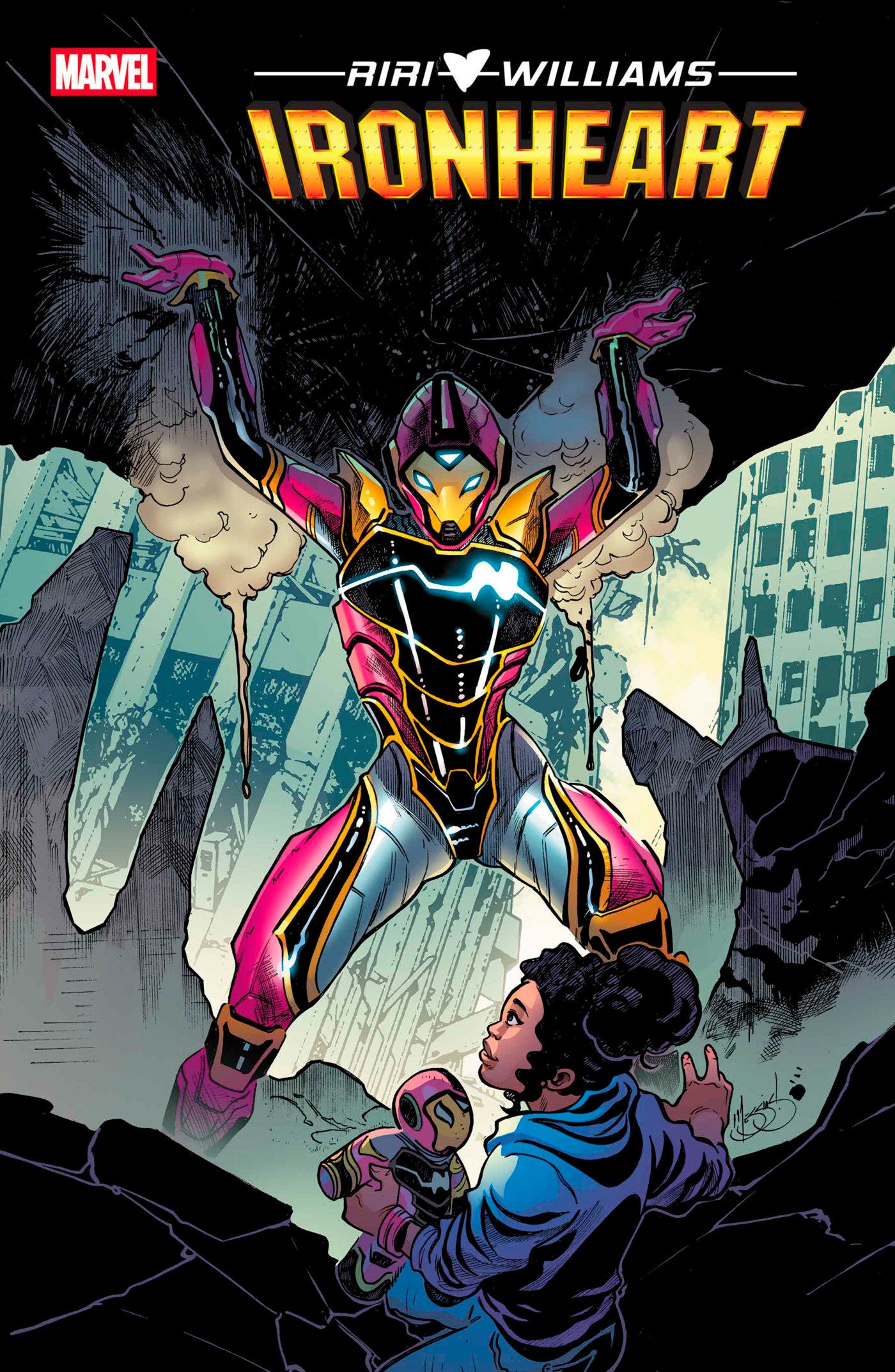 Ironheart: Bad Chemistry #1 | Dragon's Lair Comics and Fantasy Houston TX