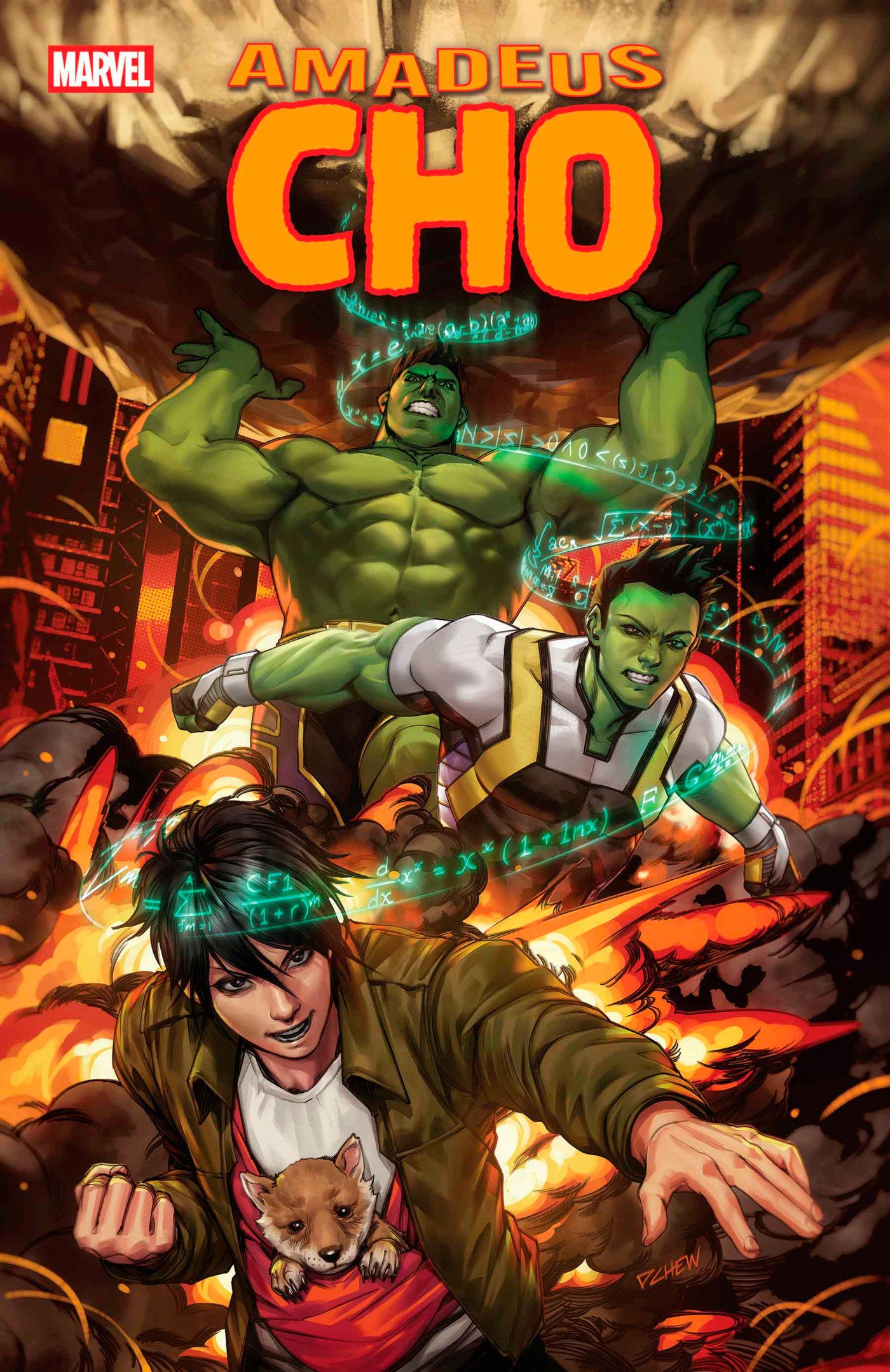 Amadeus Cho 20th Anniversary Special #1 | Dragon's Lair Comics and Fantasy Houston TX