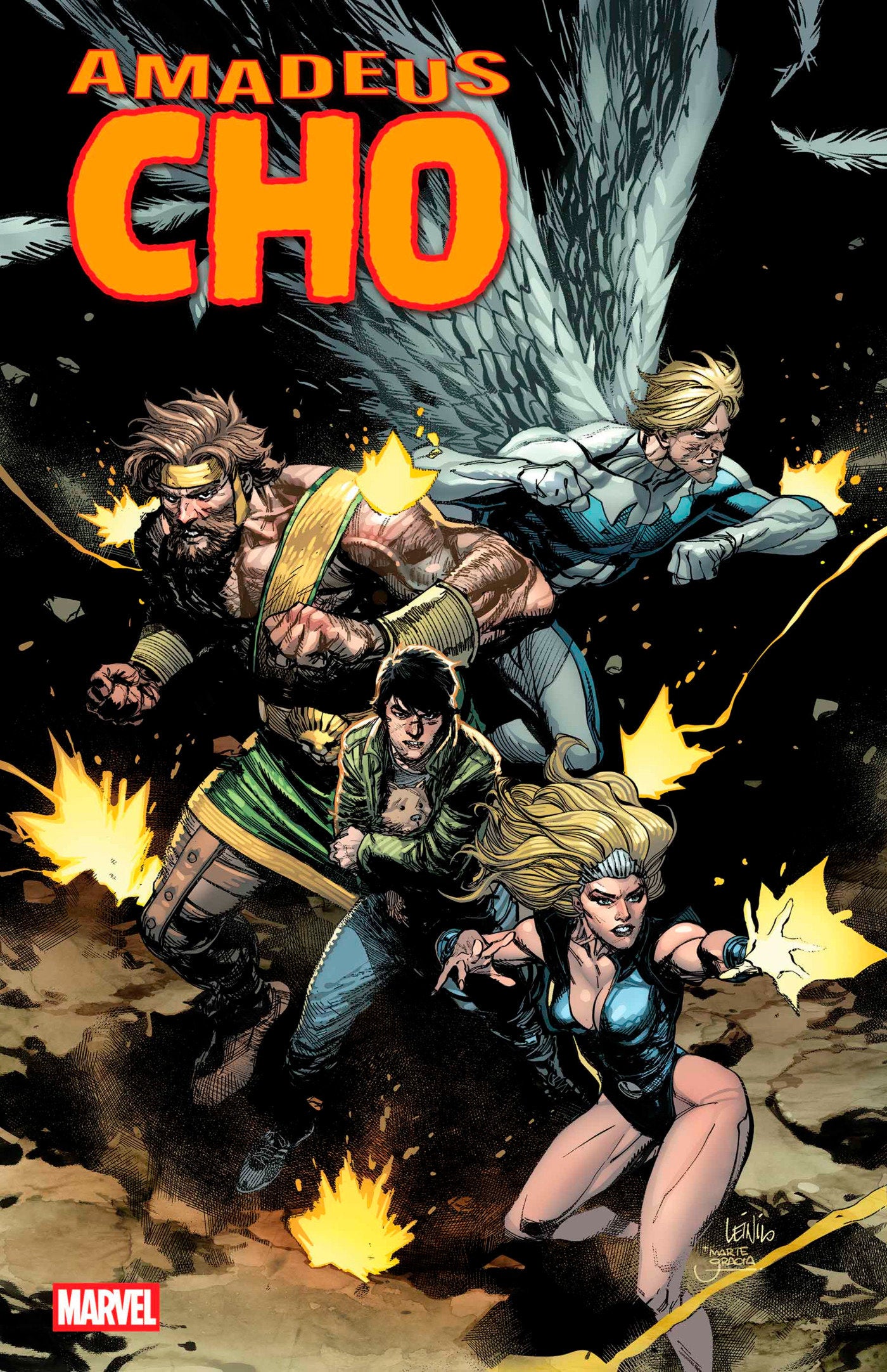 Amadeus Cho 20th Anniversary Special #1 Leinil Yu Variant | Dragon's Lair Comics and Fantasy Houston TX