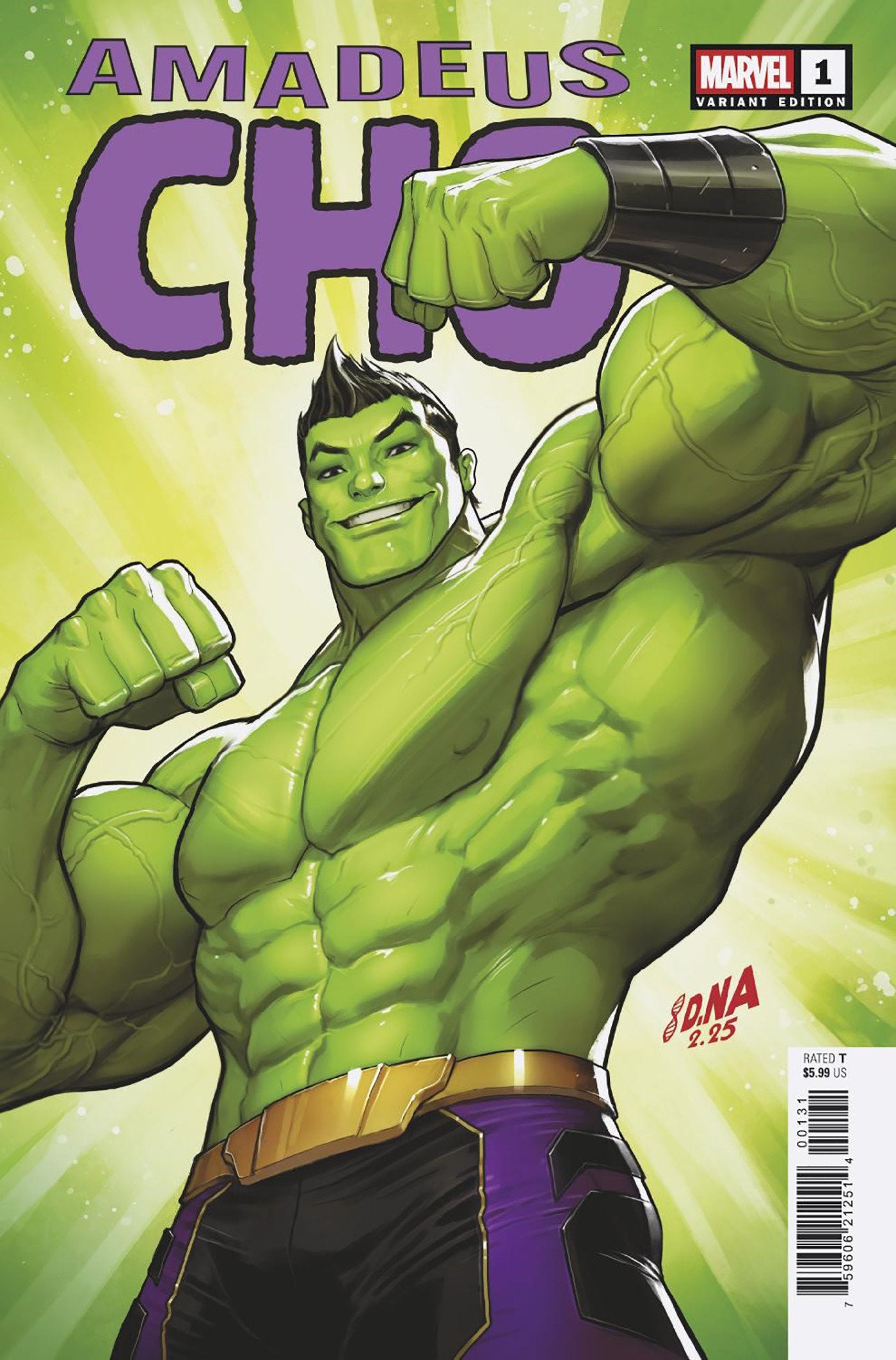 Amadeus Cho 20th Anniversary Special #1 David Nakayama Variant | Dragon's Lair Comics and Fantasy Houston TX