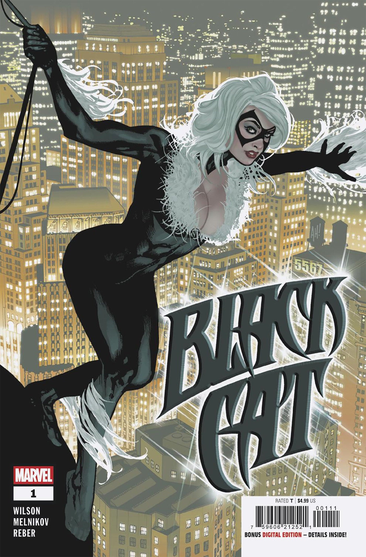 Black Cat #1 | Dragon's Lair Comics and Fantasy Houston TX