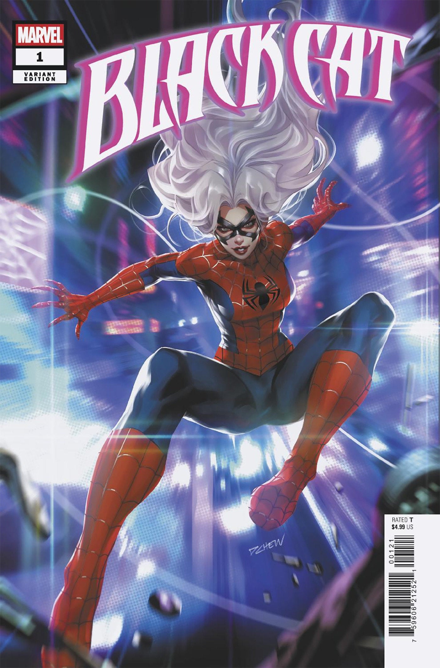 Black Cat #1 Derrick Chew Variant | Dragon's Lair Comics and Fantasy Houston TX
