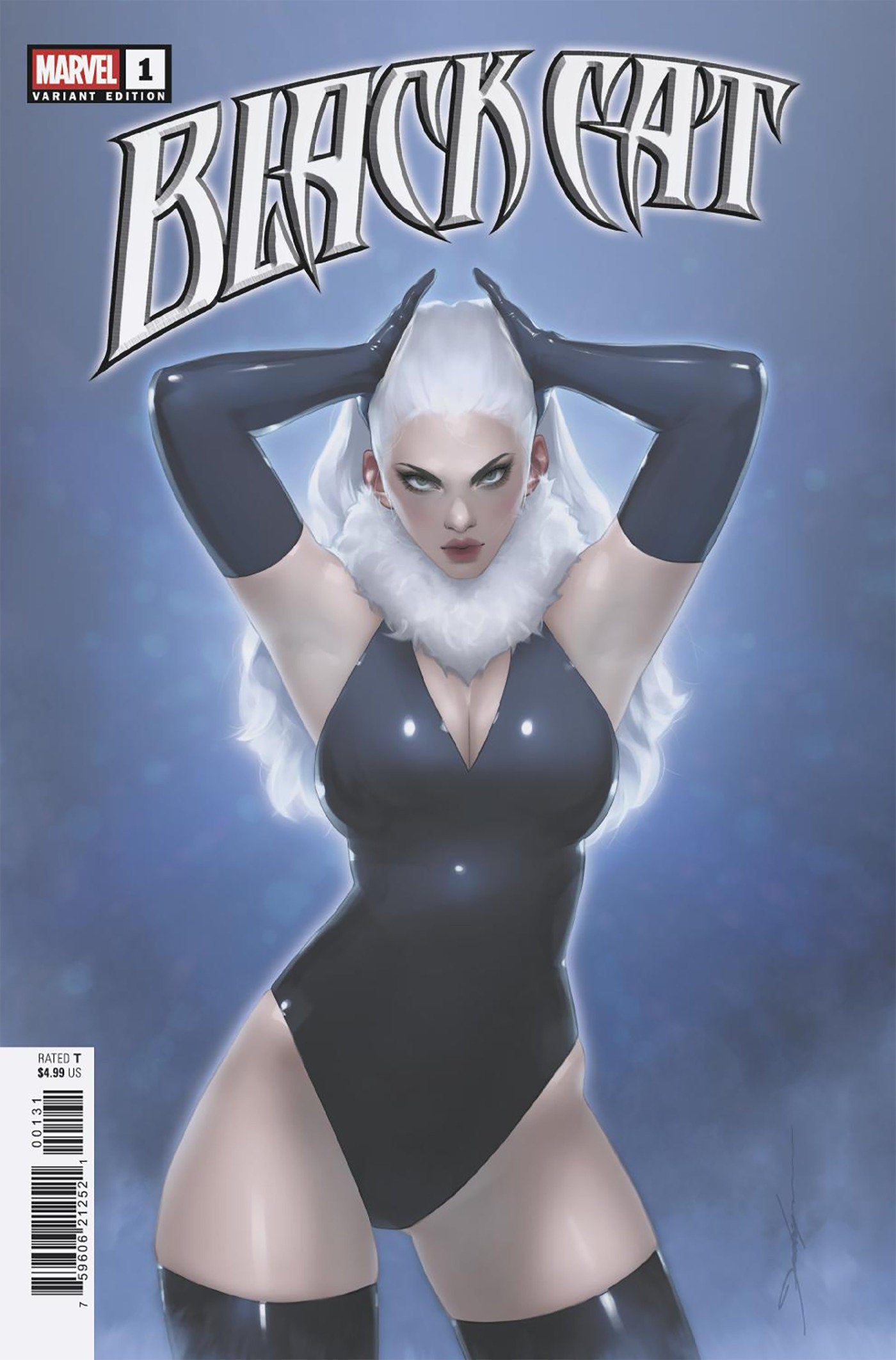 Black Cat #1 Jeehyung Lee Variant | Dragon's Lair Comics and Fantasy Houston TX