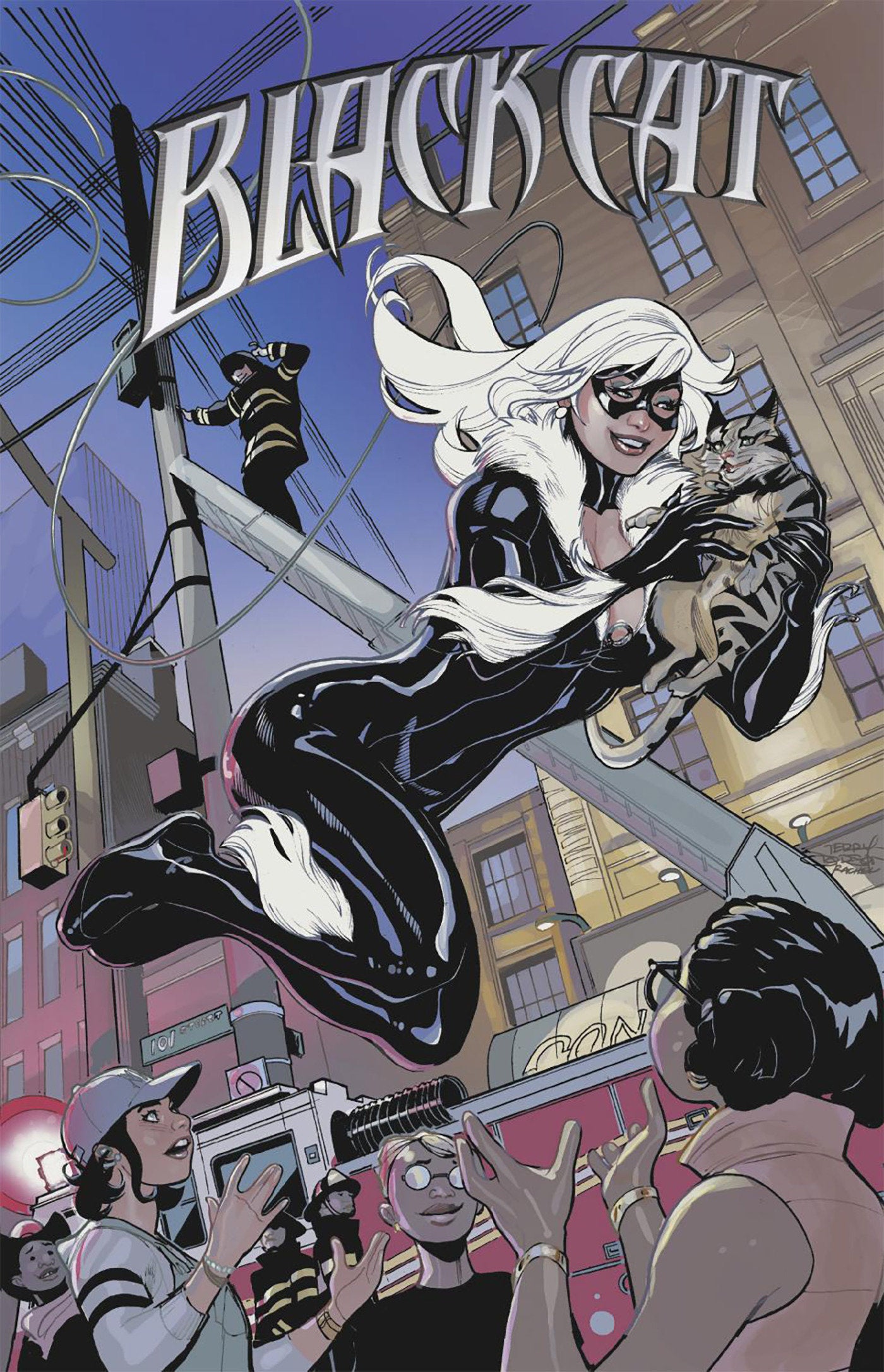 Black Cat #1 Terry Dodson Foil Variant | Dragon's Lair Comics and Fantasy Houston TX