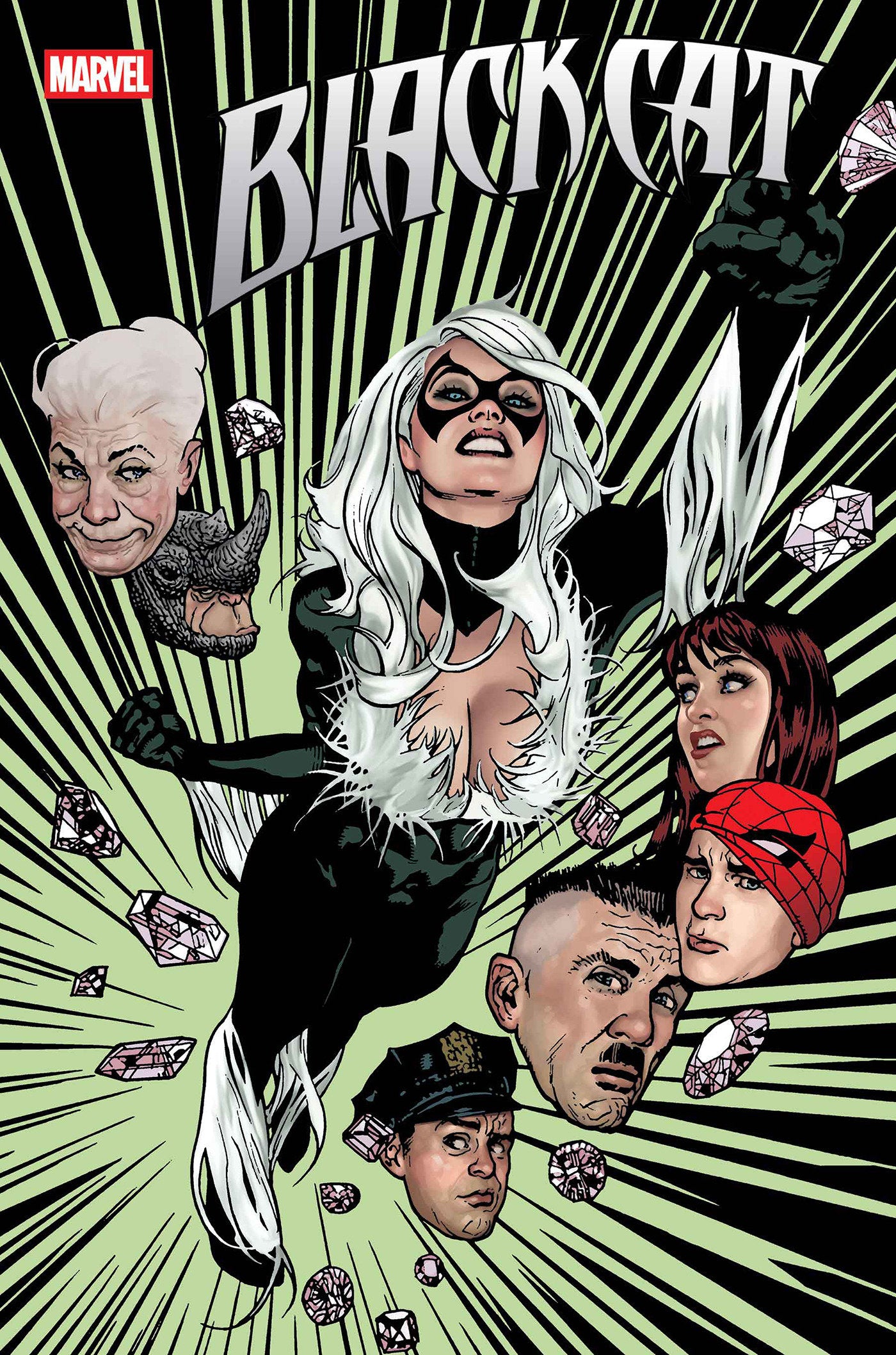Black Cat #2 | Dragon's Lair Comics and Fantasy Houston TX