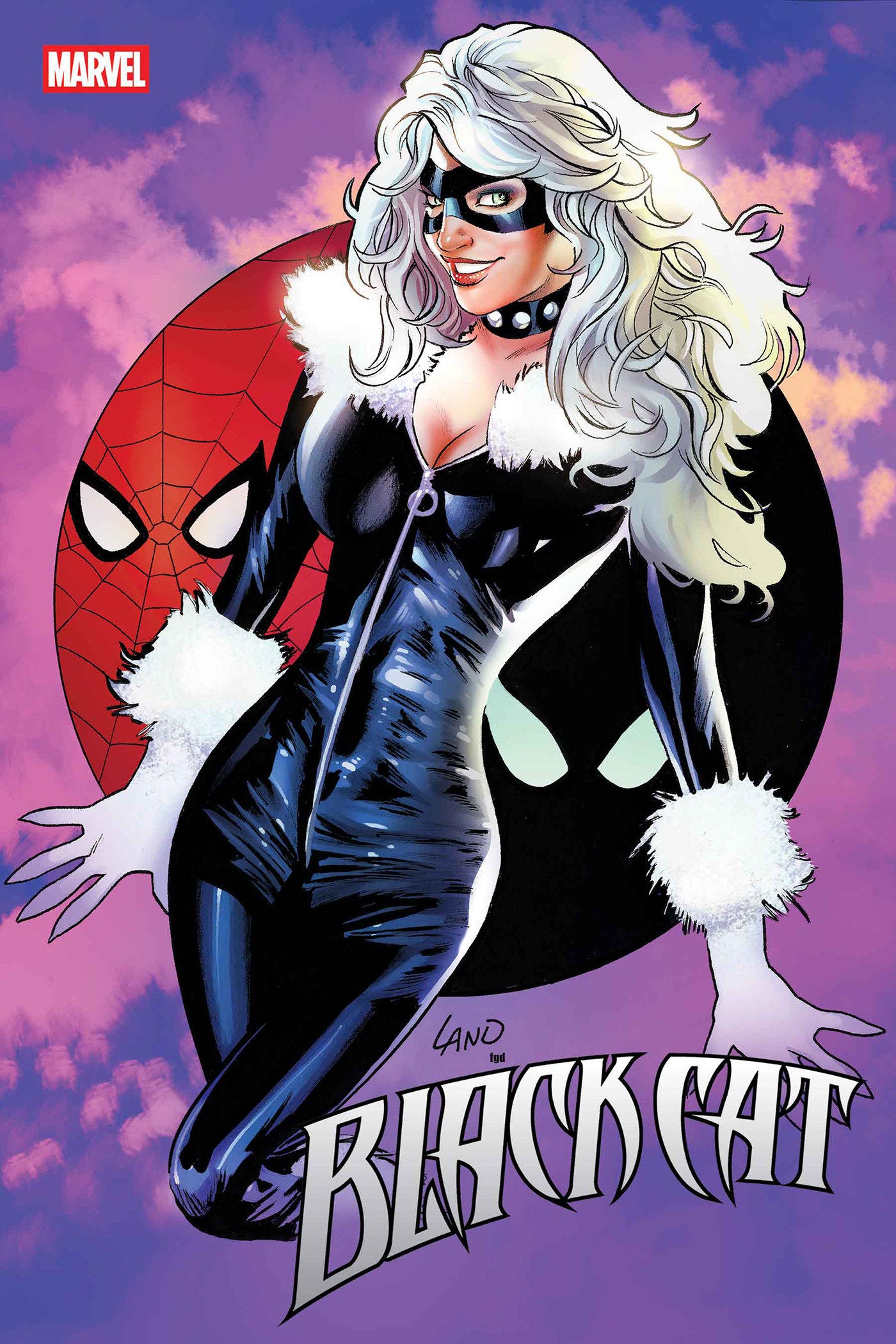 Black Cat #2 Greg Land Black Cat Variant | Dragon's Lair Comics and Fantasy Houston TX