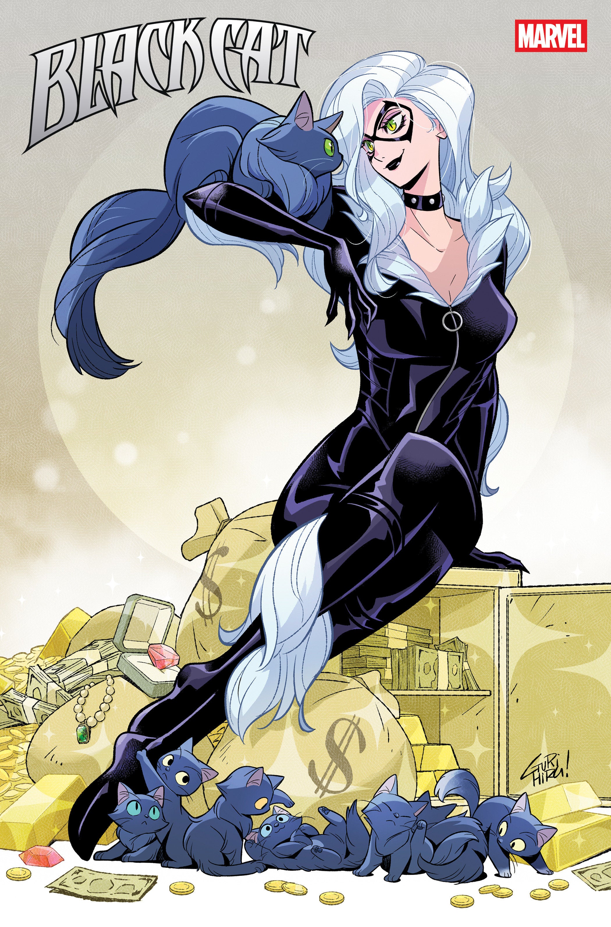 Black Cat #3 Gurihiru Stormbreakers New Class Variant | Dragon's Lair Comics and Fantasy Houston TX