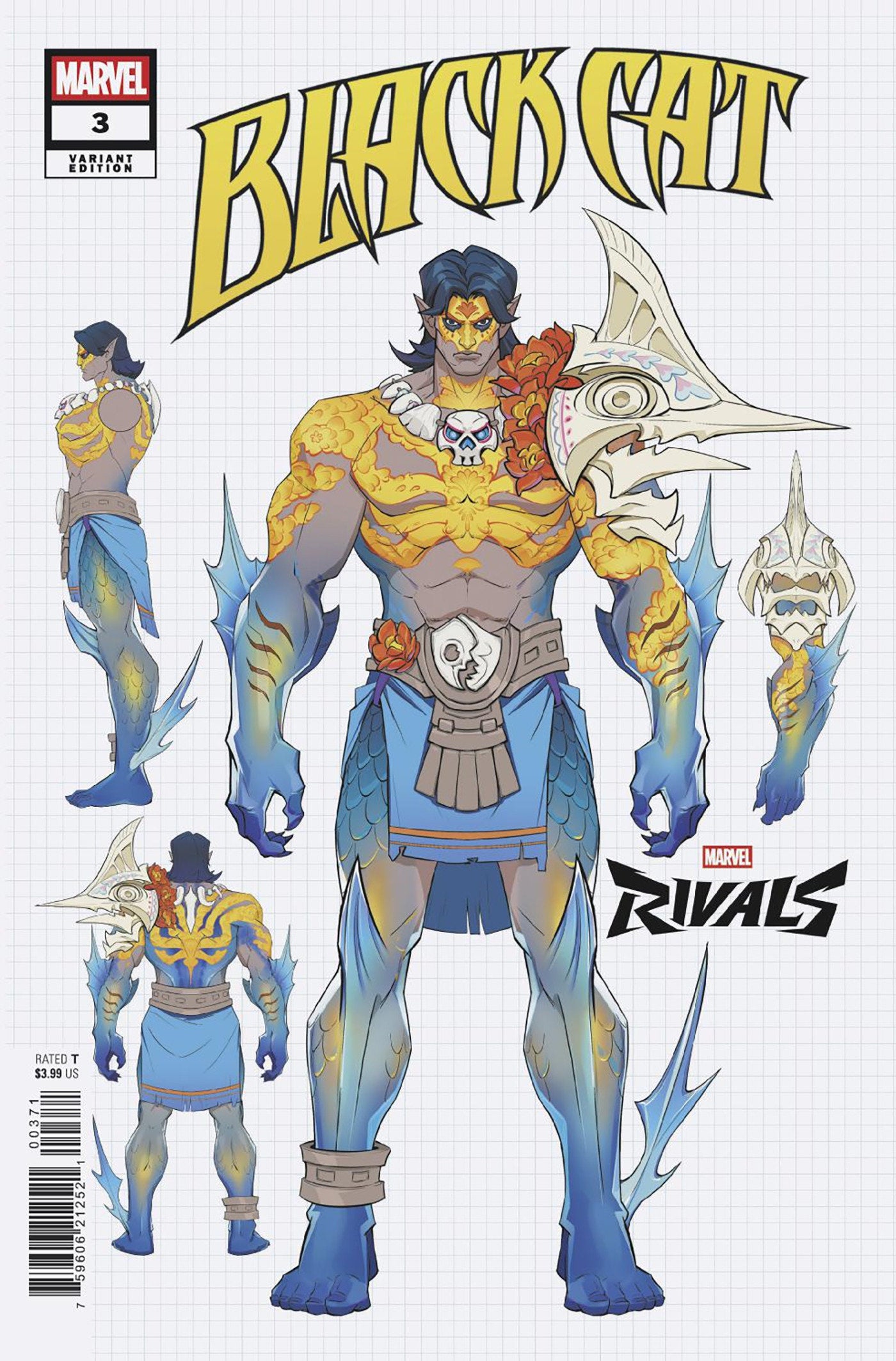 Black Cat #3 Netease Games Marvel Rivals Variant | Dragon's Lair Comics and Fantasy Houston TX