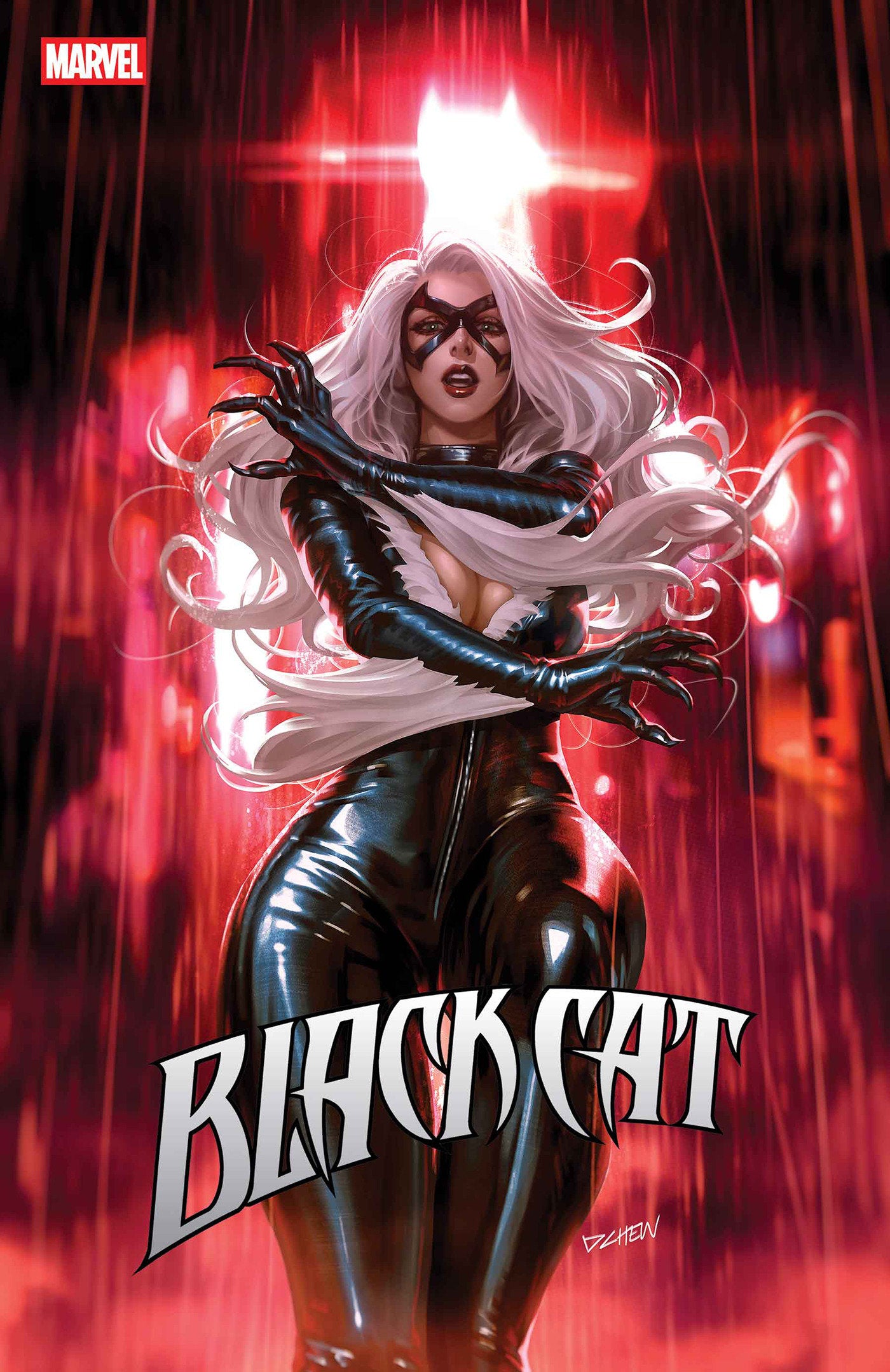 Black Cat #4 Derrick Chew Black Cat Variant | Dragon's Lair Comics and Fantasy Houston TX