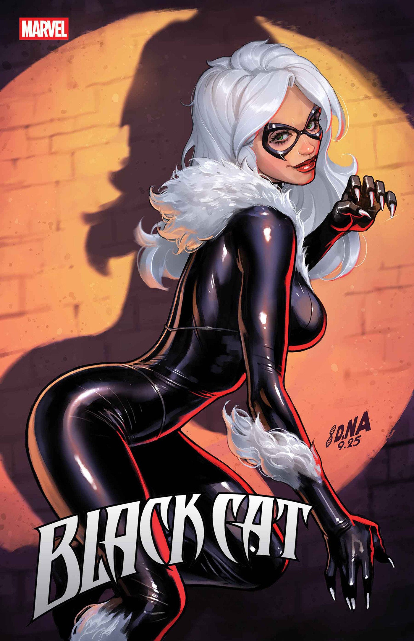 Black Cat #6 David Nakayama Variant | Dragon's Lair Comics and Fantasy Houston TX