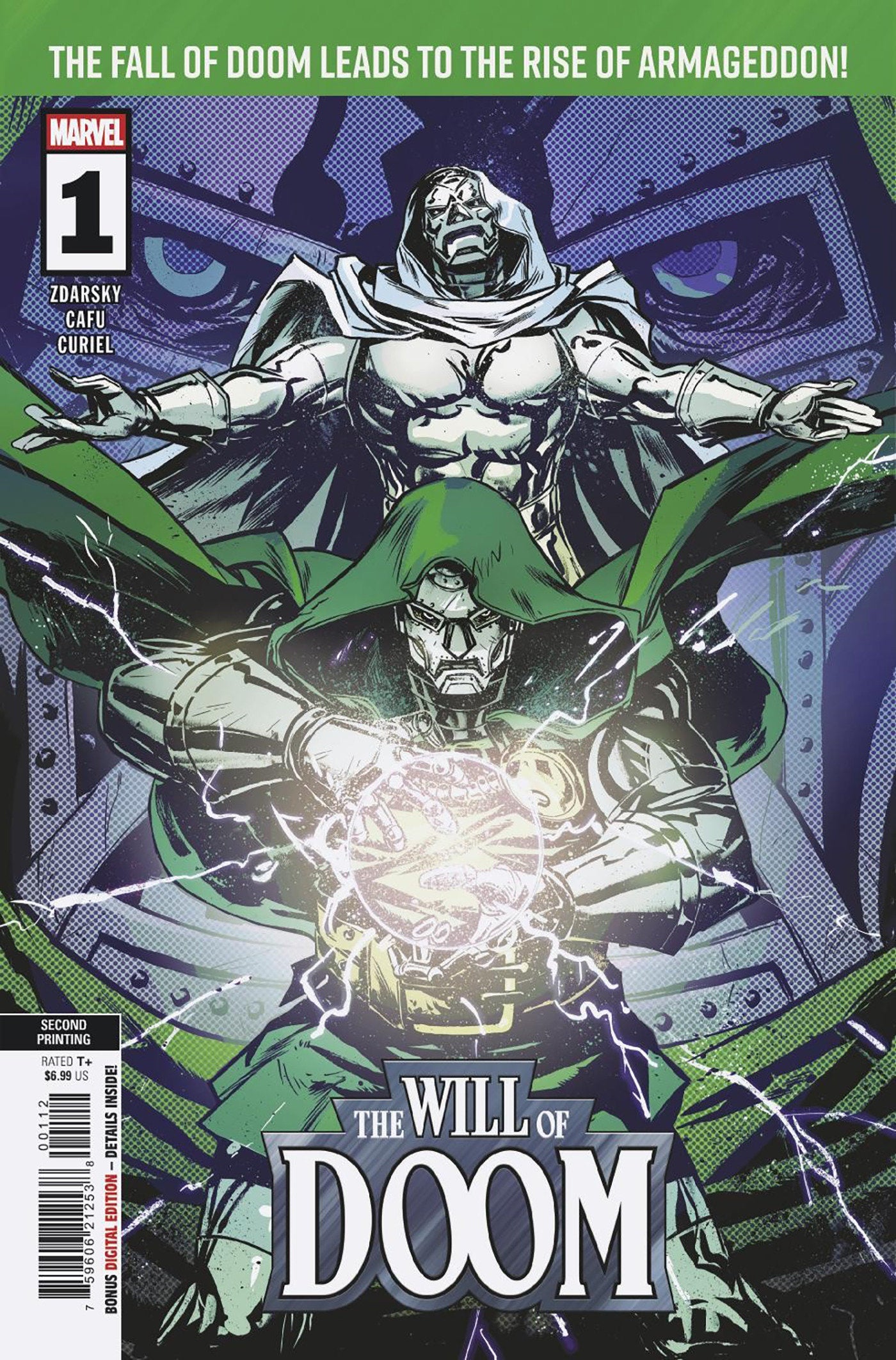 The Will Of Doom #1 Sanford Greene 2nd Printing Variant | Odin's Place