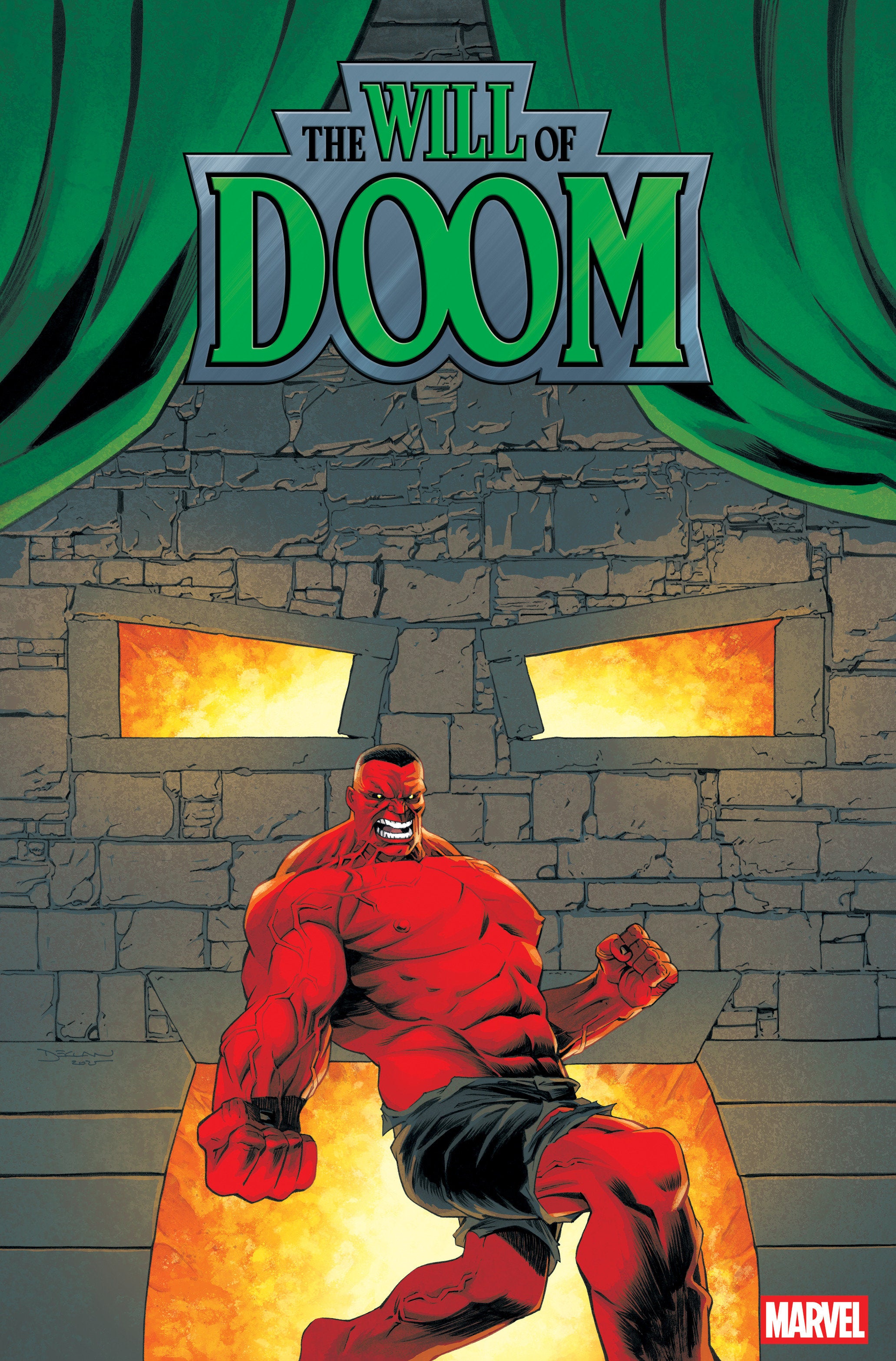 The Will Of Doom #1 Declan Shalvey Variant | Dragon's Lair Comics and Fantasy Houston TX