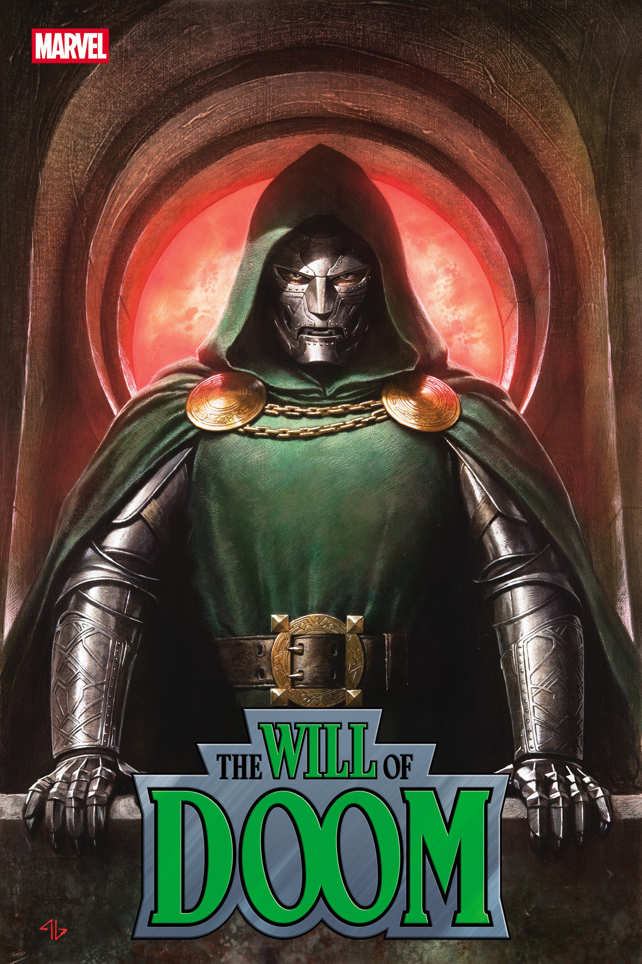 The Will Of Doom #1 Adi Granov Variant | Dragon's Lair Comics and Fantasy Houston TX