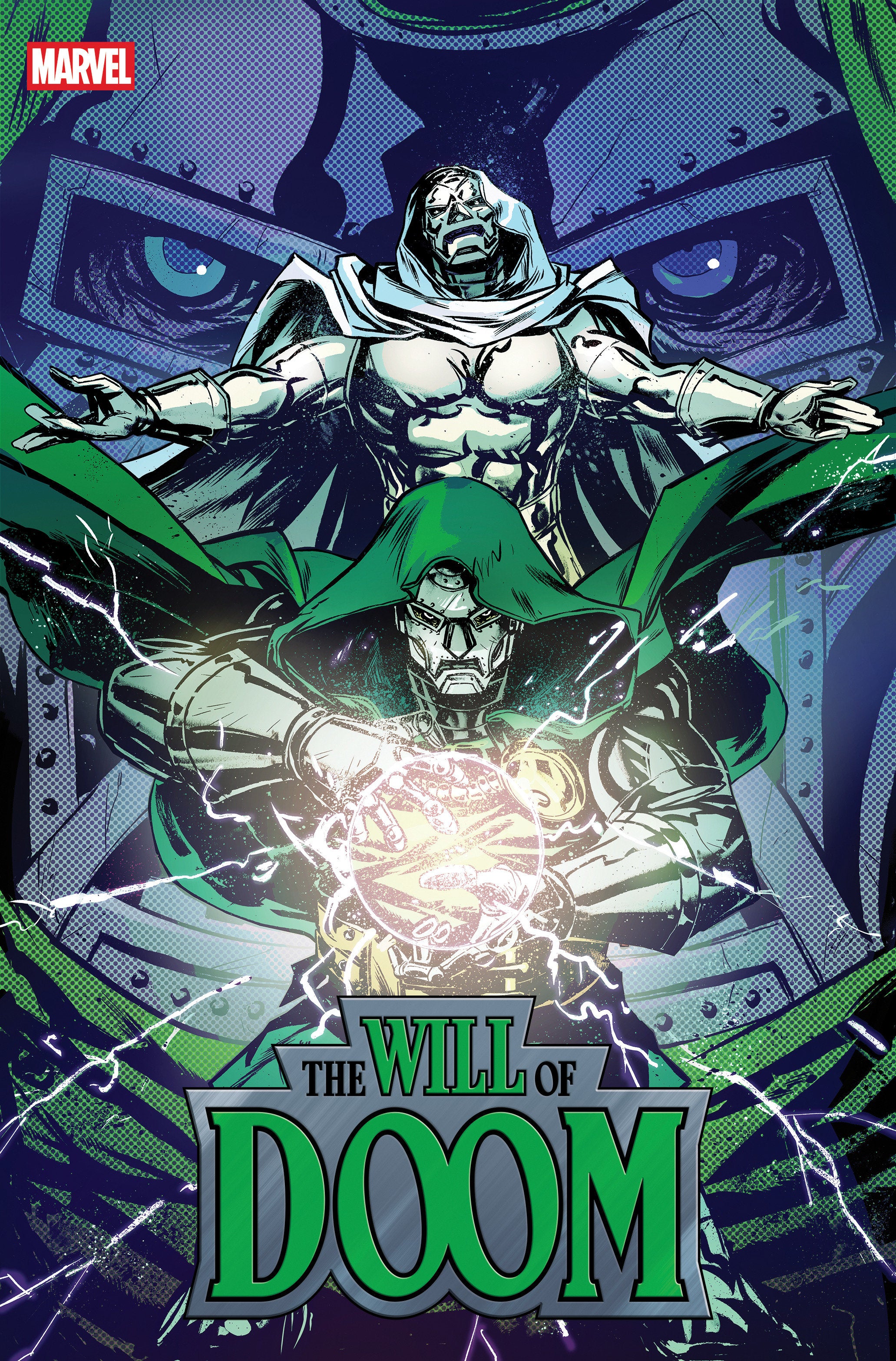 The Will Of Doom #1 Sanford Greene Foil Variant | Dragon's Lair Comics and Fantasy Houston TX