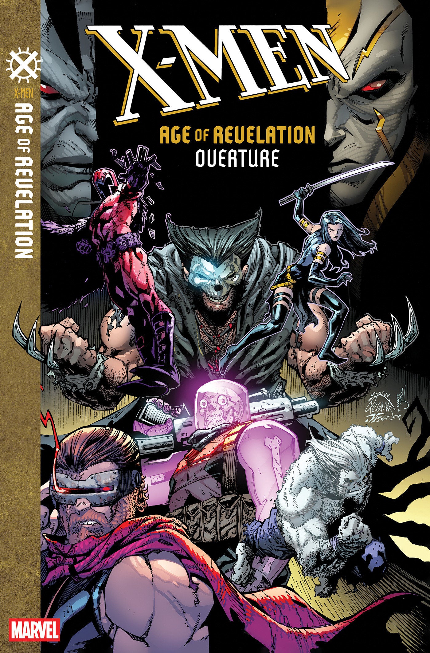X Men: Age Of Revelation Overture #1 [Aor] | Dragon's Lair Comics and Fantasy Houston TX
