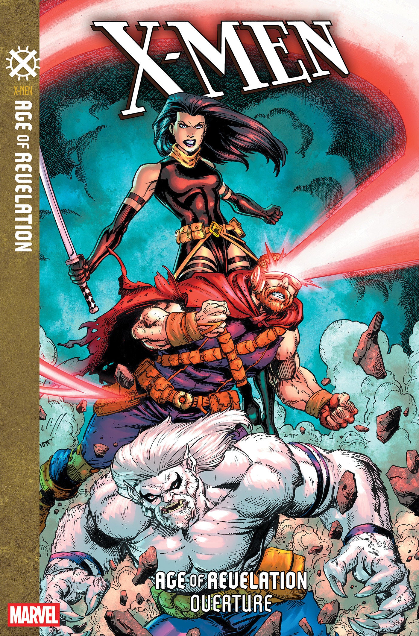 X Men: Age Of Revelation Overture #1 Mark Bagley Variant [Aor] | Dragon's Lair Comics and Fantasy Houston TX