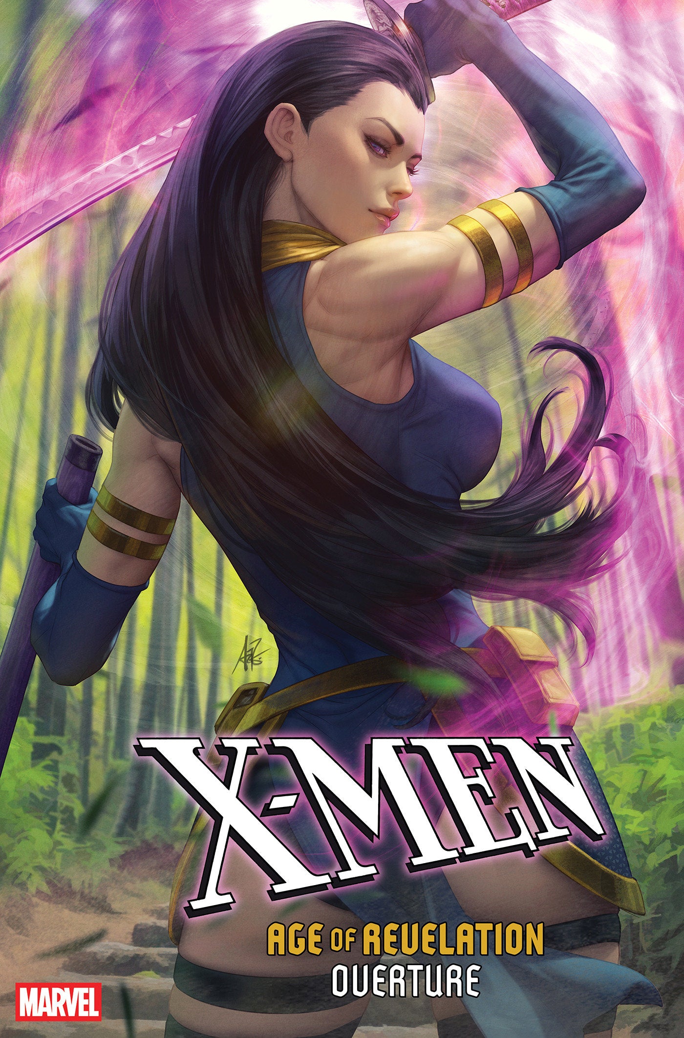 X Men: Age Of Revelation Overture #1 Artgerm Variant [Aor] | Dragon's Lair Comics and Fantasy Houston TX