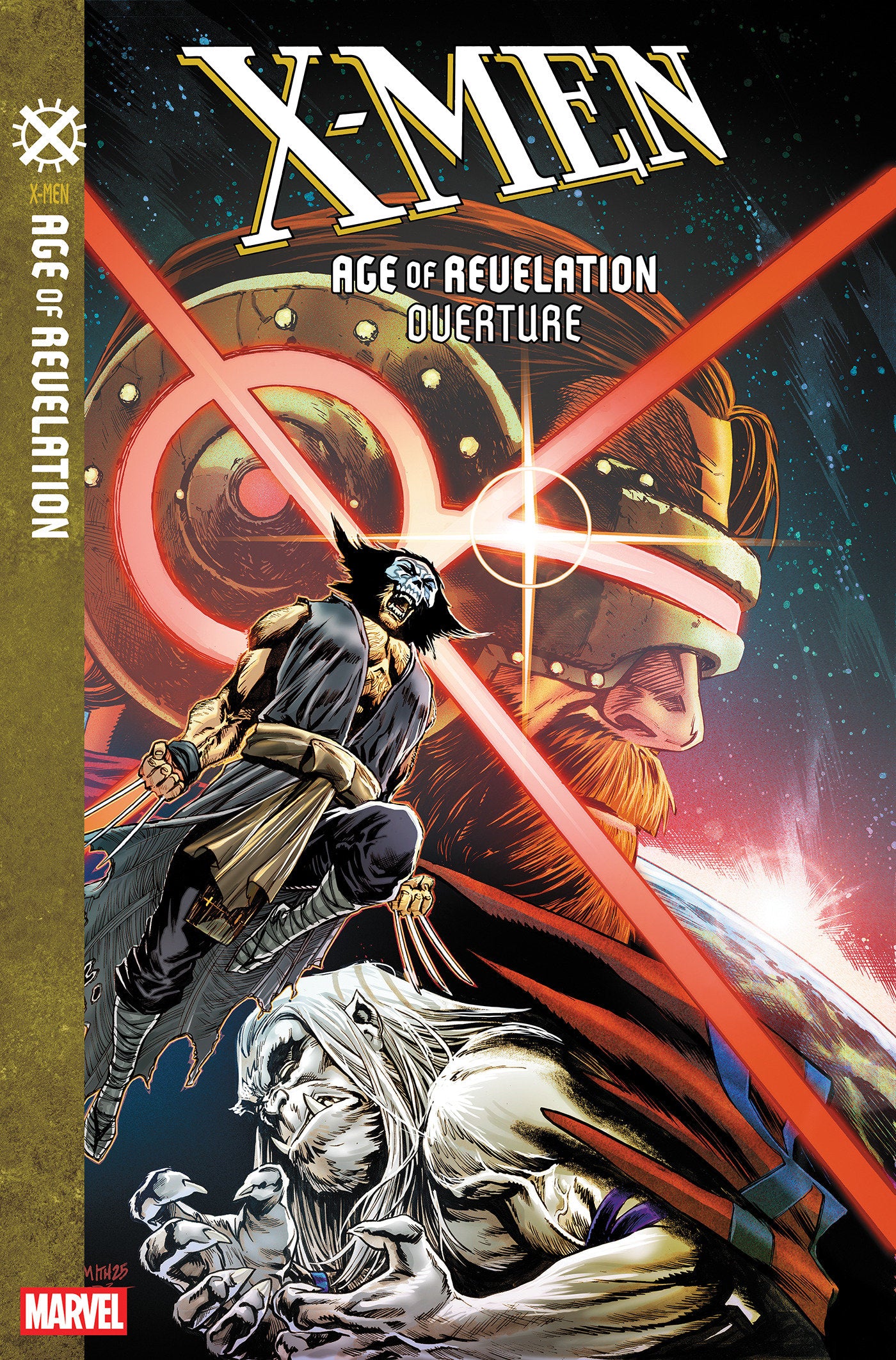 X Men: Age Of Revelation Overture #1 Cory Smith Variant [Aor] | Dragon's Lair Comics and Fantasy Houston TX