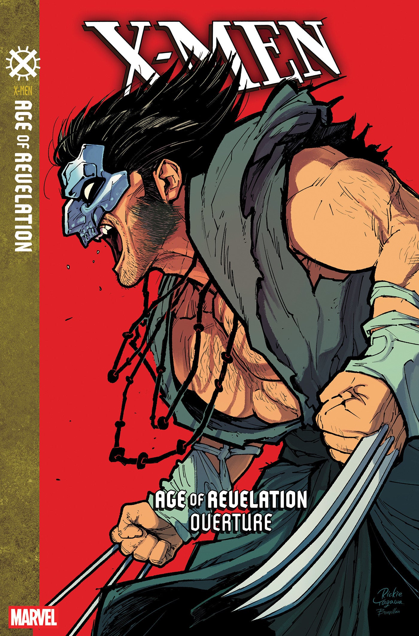 X Men: Age Of Revelation Overture #1 Rickie Yagawa Weapon X Variant [Aor] | Dragon's Lair Comics and Fantasy Houston TX